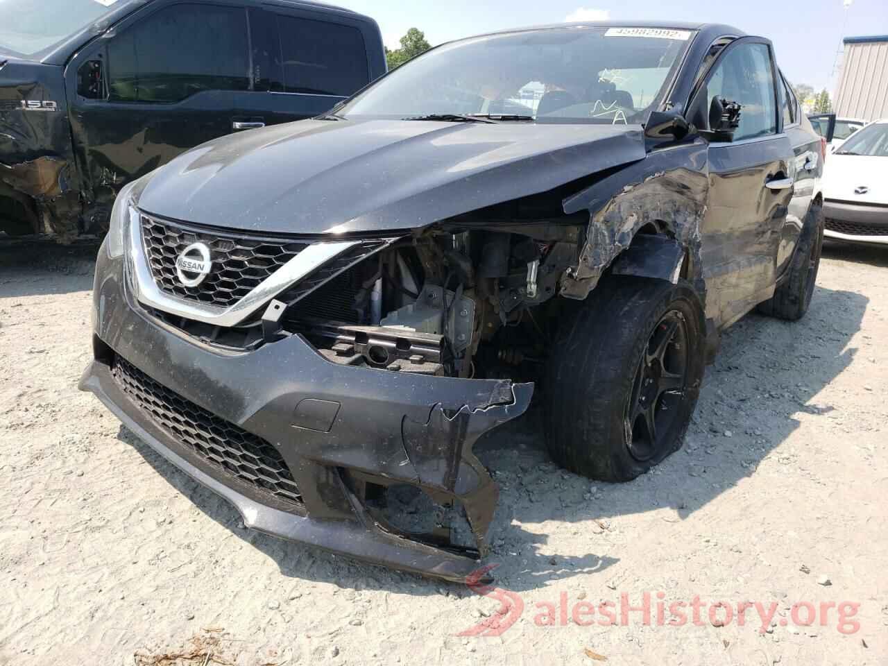 3N1AB7AP3HY304396 2017 NISSAN SENTRA