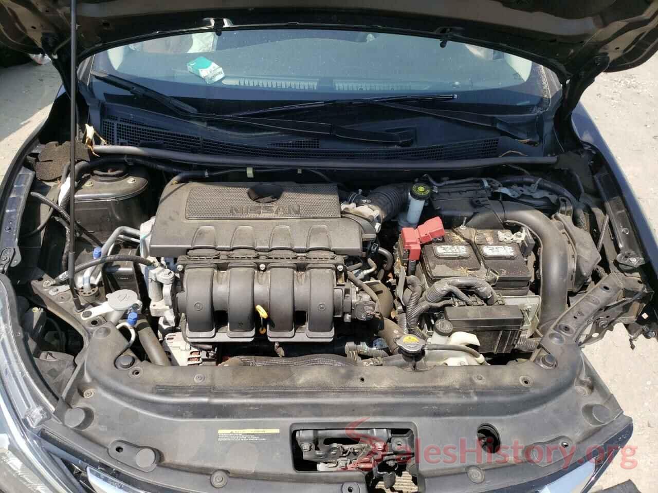 3N1AB7AP3HY304396 2017 NISSAN SENTRA