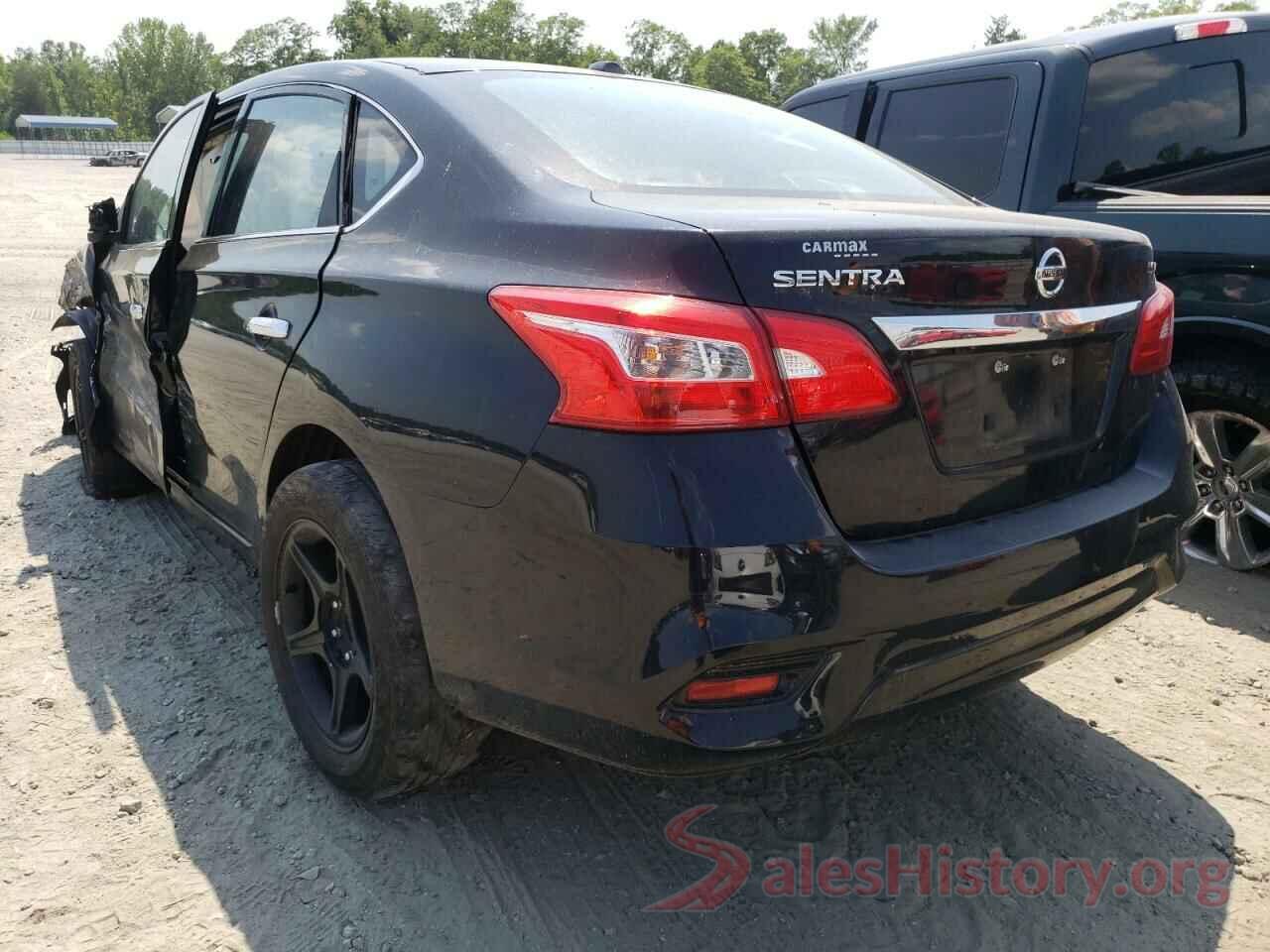 3N1AB7AP3HY304396 2017 NISSAN SENTRA