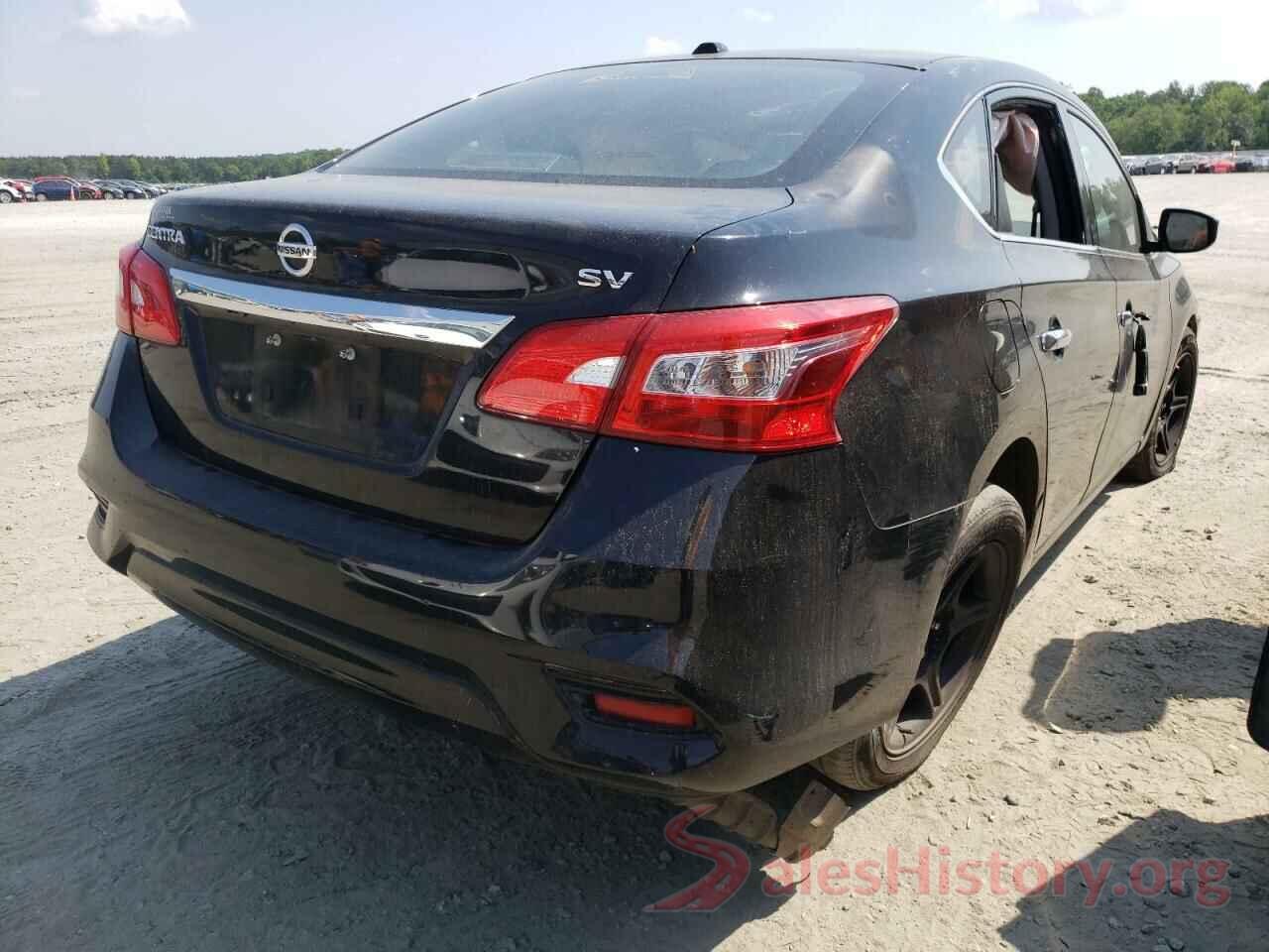 3N1AB7AP3HY304396 2017 NISSAN SENTRA