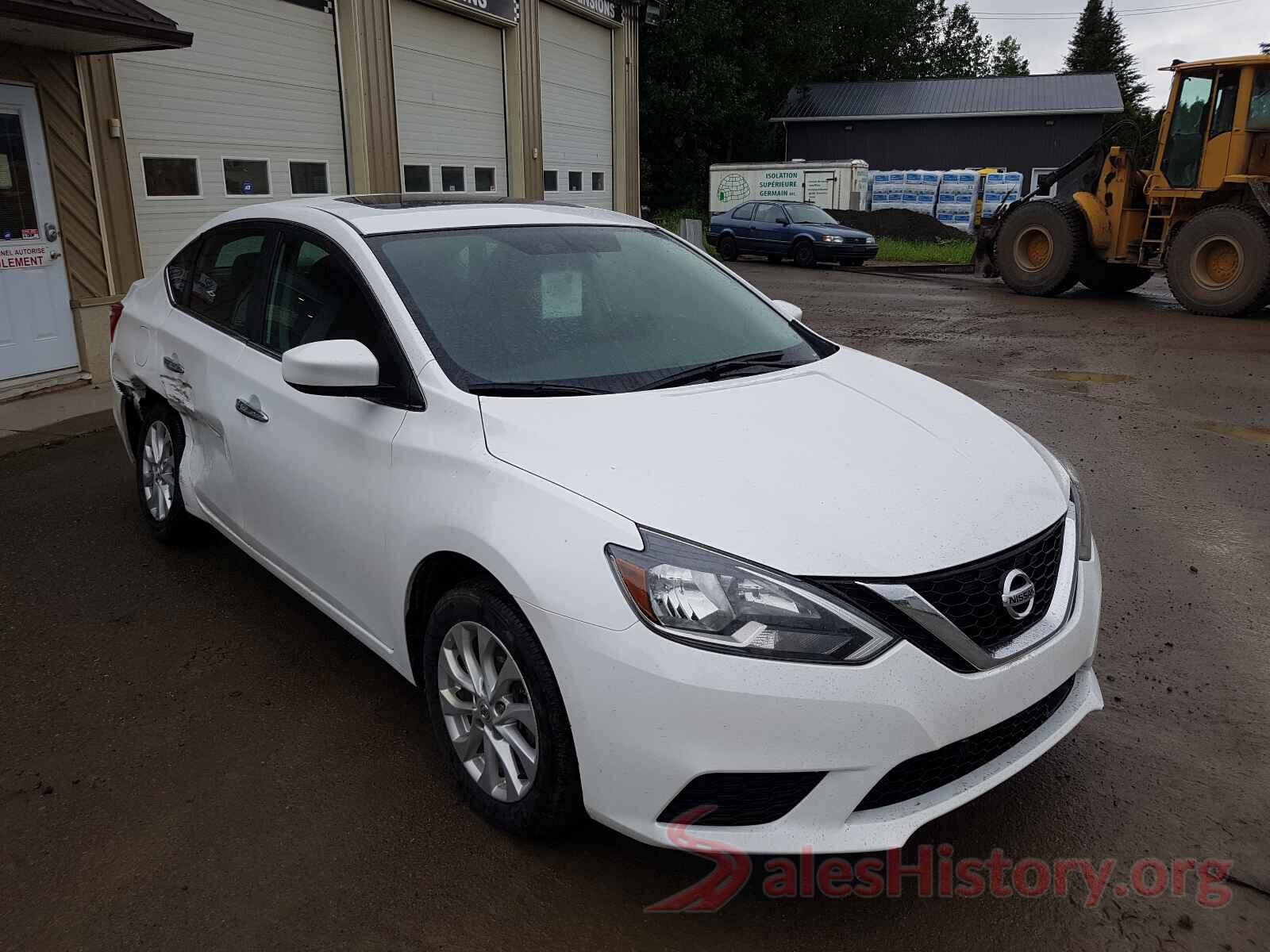 3N1AB7AP3KY266773 2019 NISSAN SENTRA