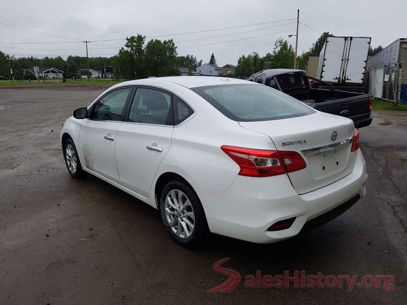 3N1AB7AP3KY266773 2019 NISSAN SENTRA