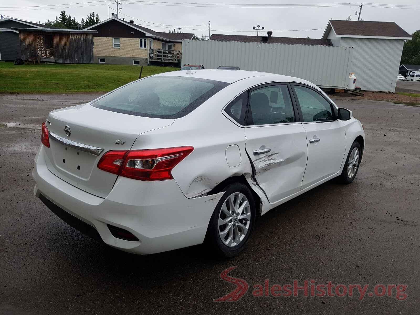 3N1AB7AP3KY266773 2019 NISSAN SENTRA