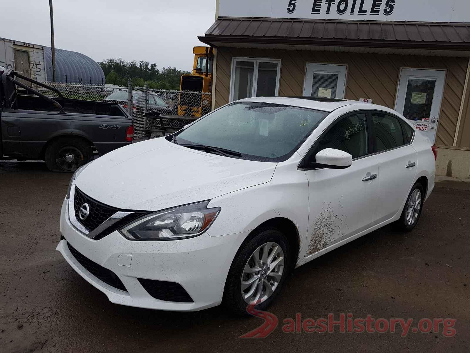 3N1AB7AP3KY266773 2019 NISSAN SENTRA