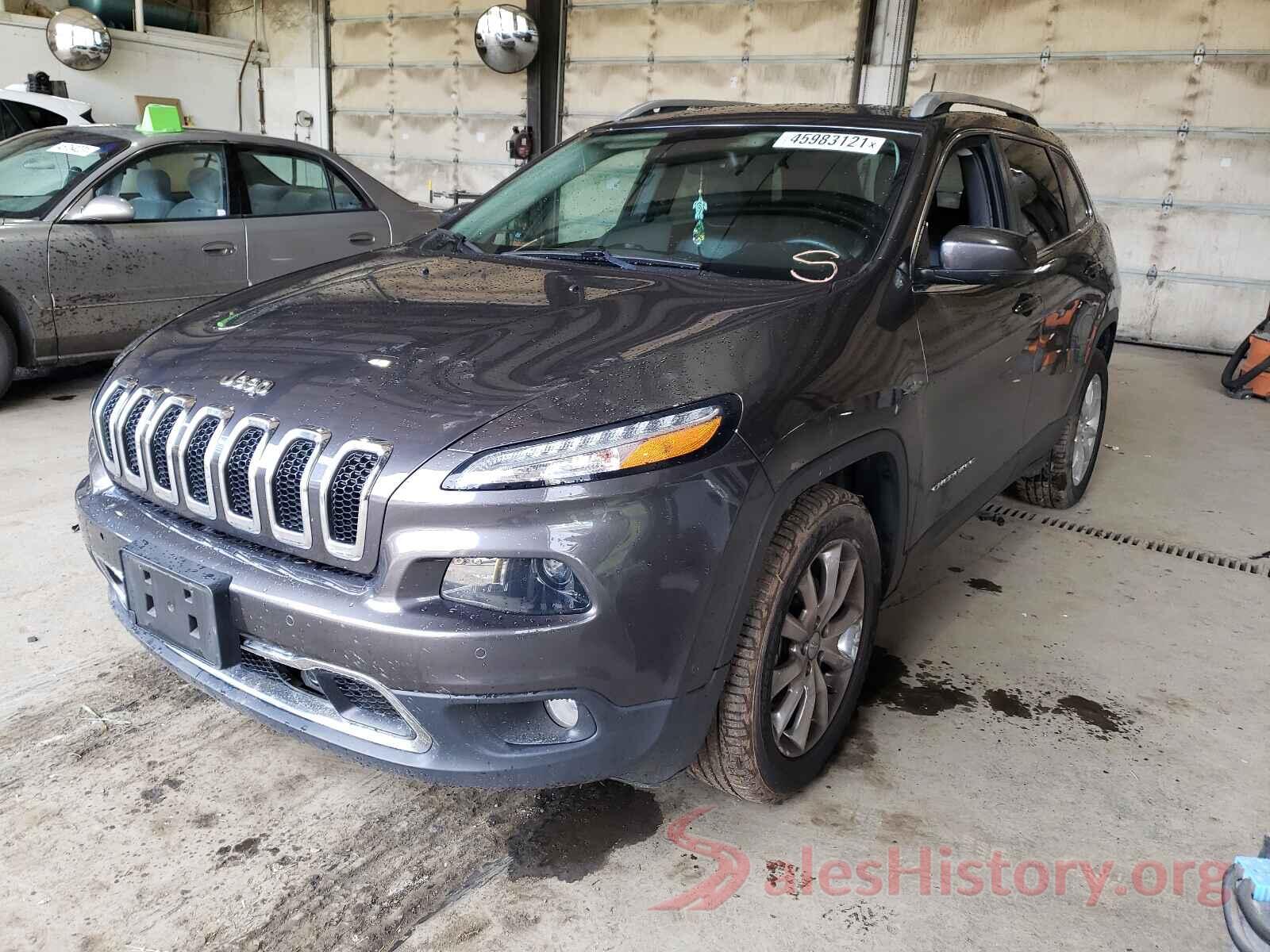 1C4PJMDSXHW611726 2017 JEEP CHEROKEE