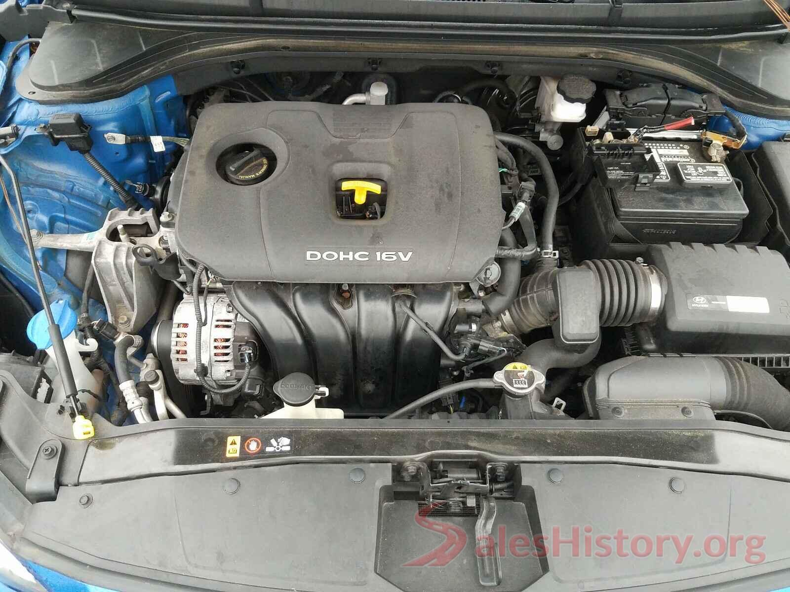 5NPD74LF2HH100605 2017 HYUNDAI ELANTRA