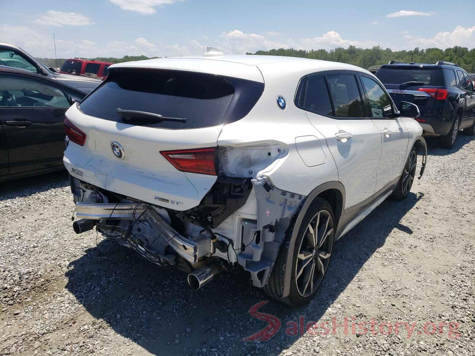 WBXYJ3C34JEJ81909 2018 BMW X2