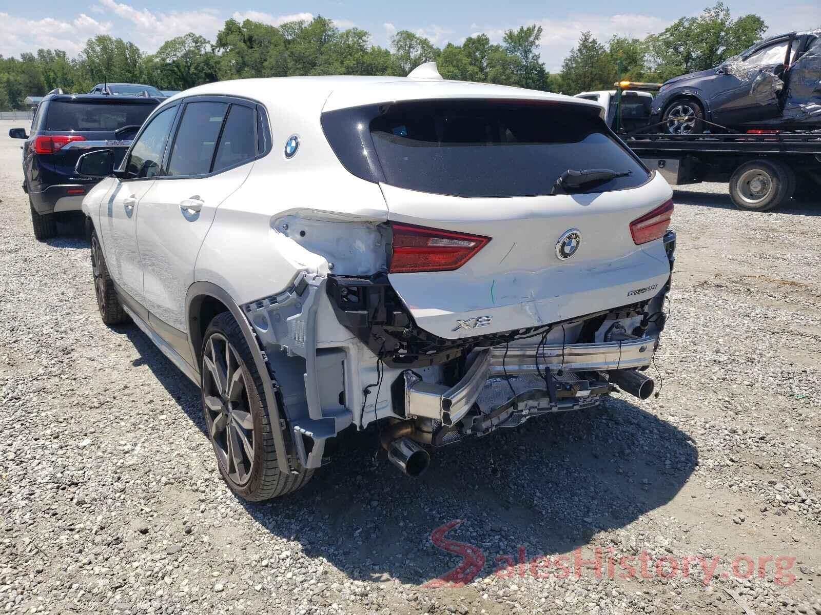 WBXYJ3C34JEJ81909 2018 BMW X2