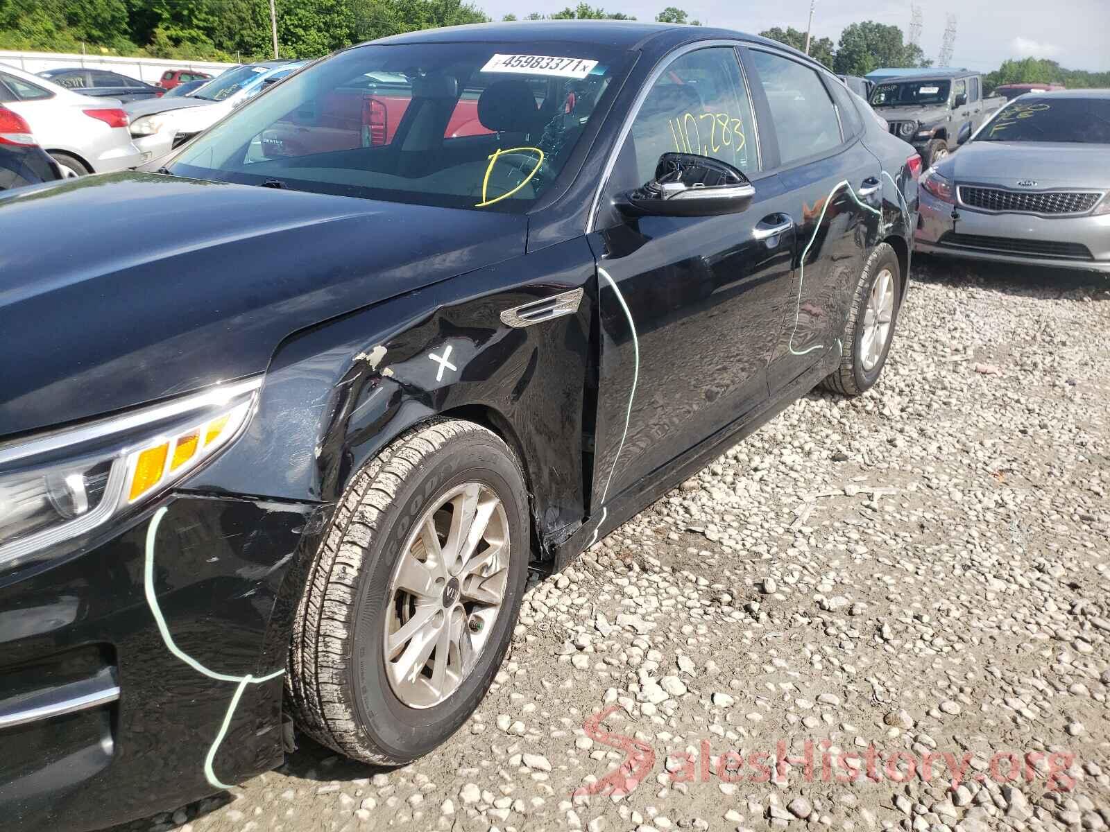 5XXGT4L36JG208855 2018 KIA OPTIMA