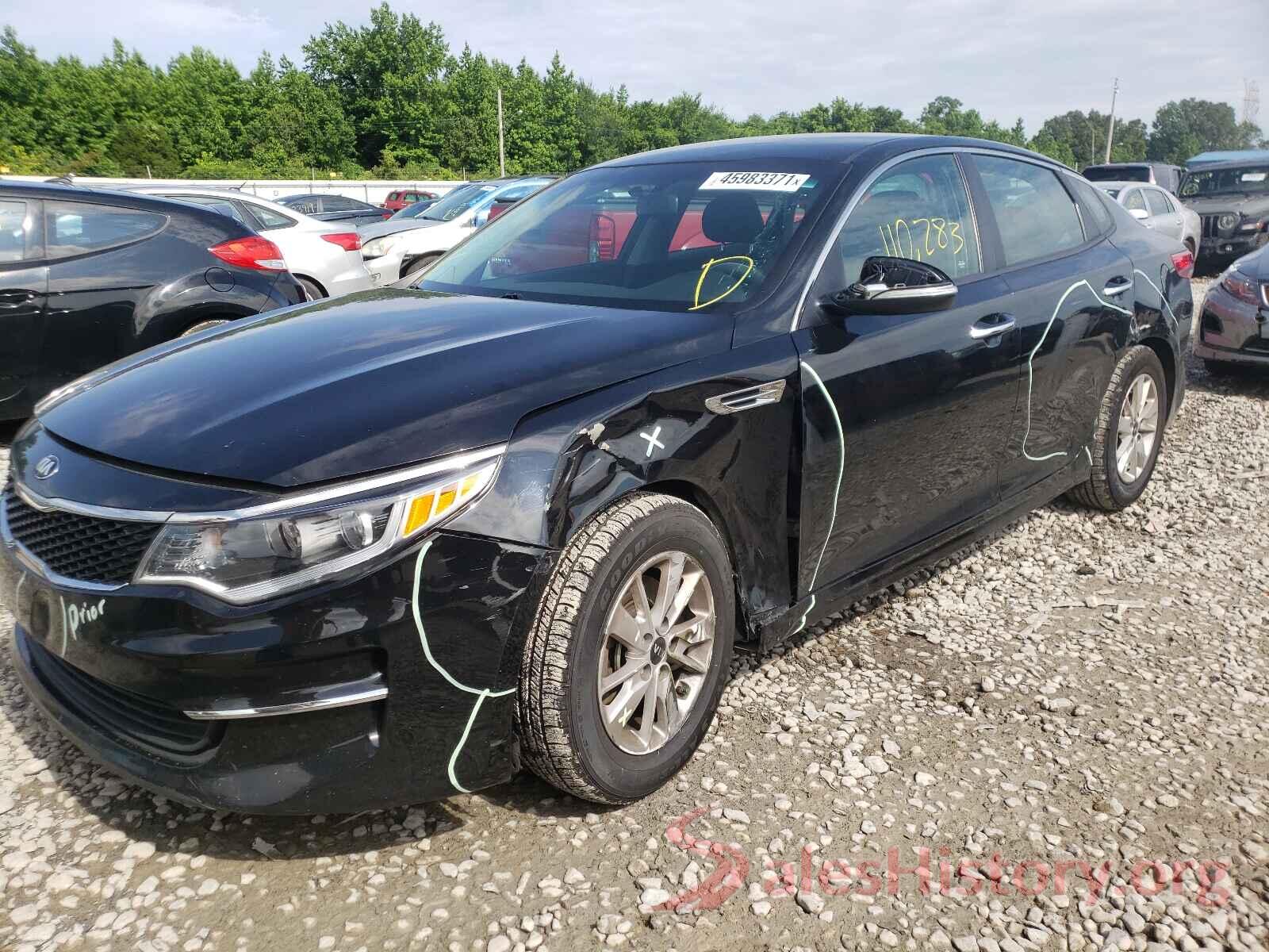 5XXGT4L36JG208855 2018 KIA OPTIMA