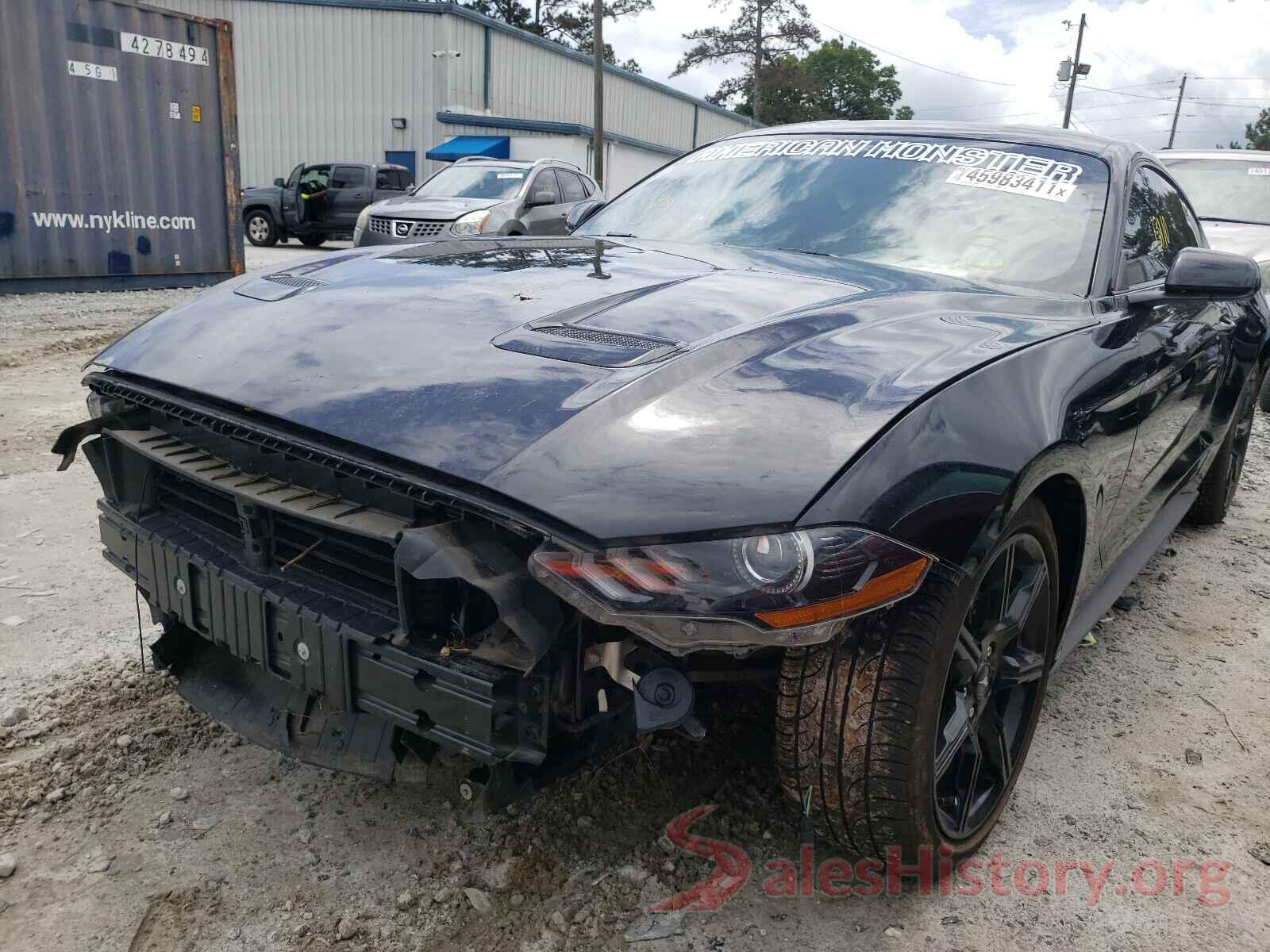 1FA6P8TH8L5123001 2020 FORD MUSTANG