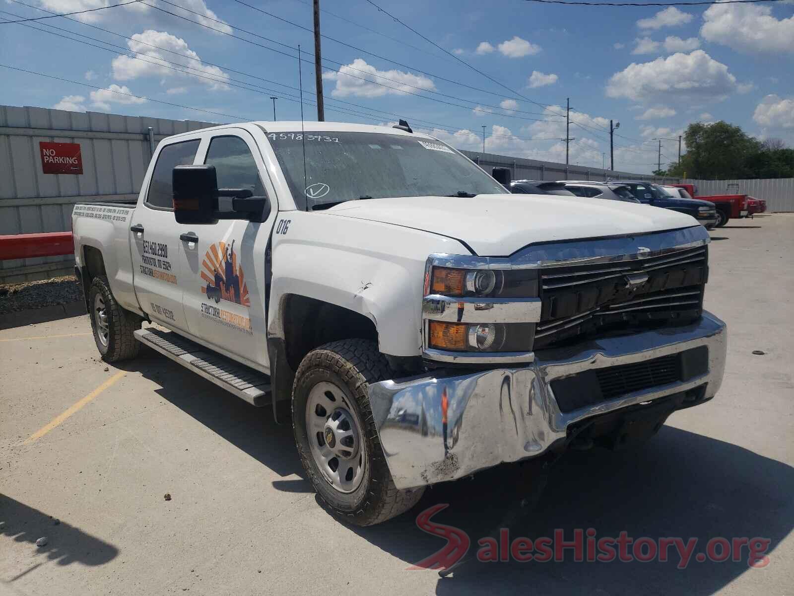 1GC1KUEG1GF197716 2016 CHEVROLET SILVERADO