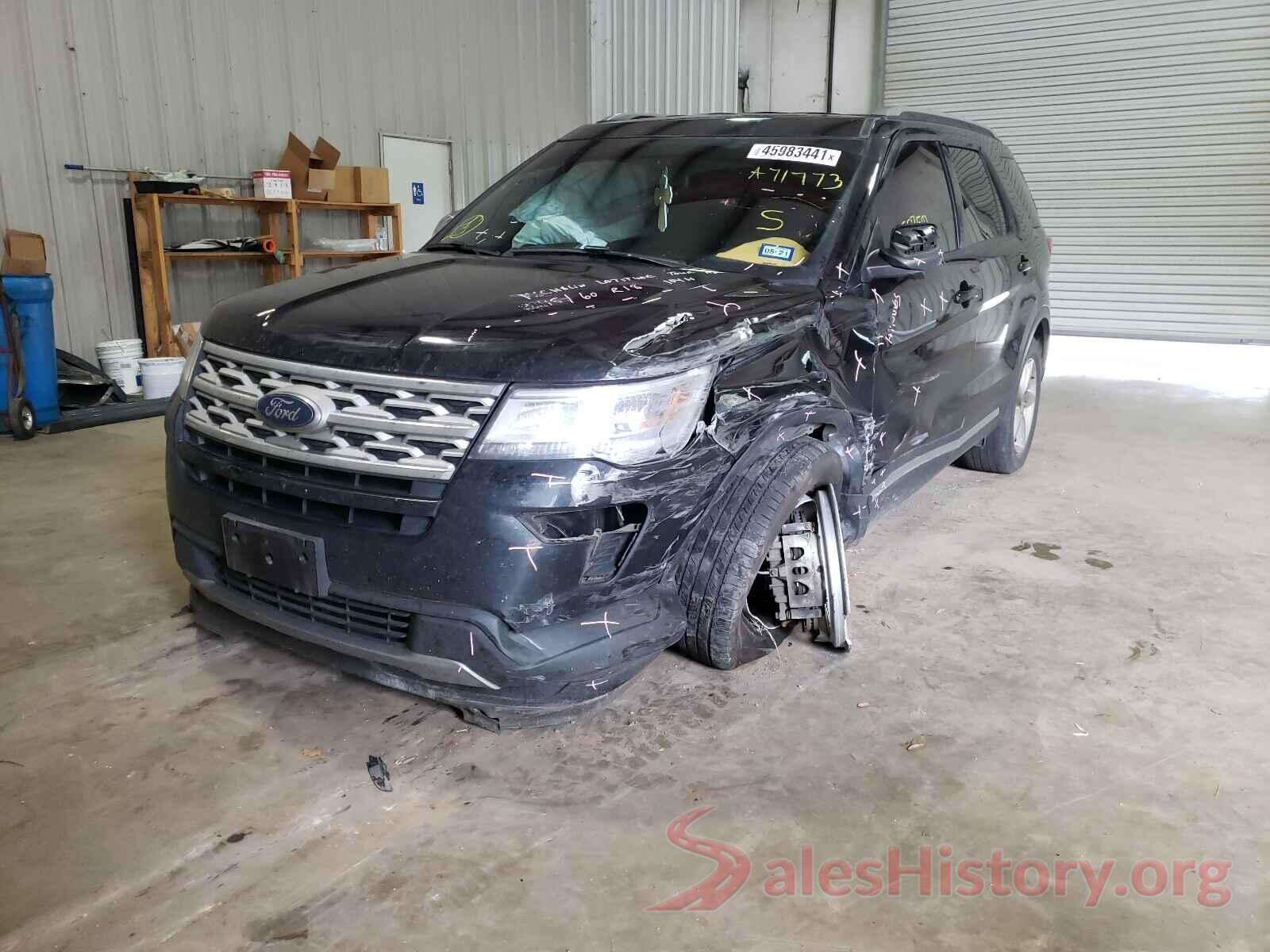 1FM5K7D83KGA71773 2019 FORD EXPLORER