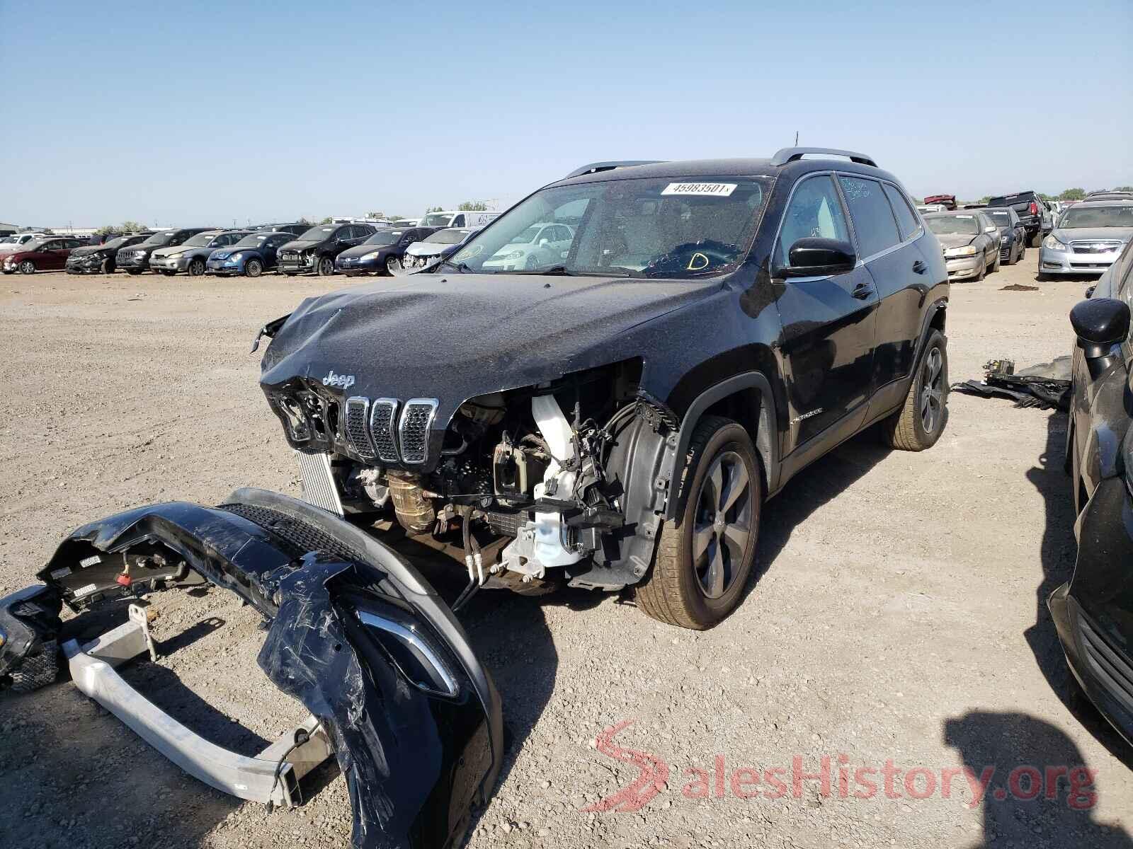 1C4PJMDX6KD132993 2019 JEEP CHEROKEE