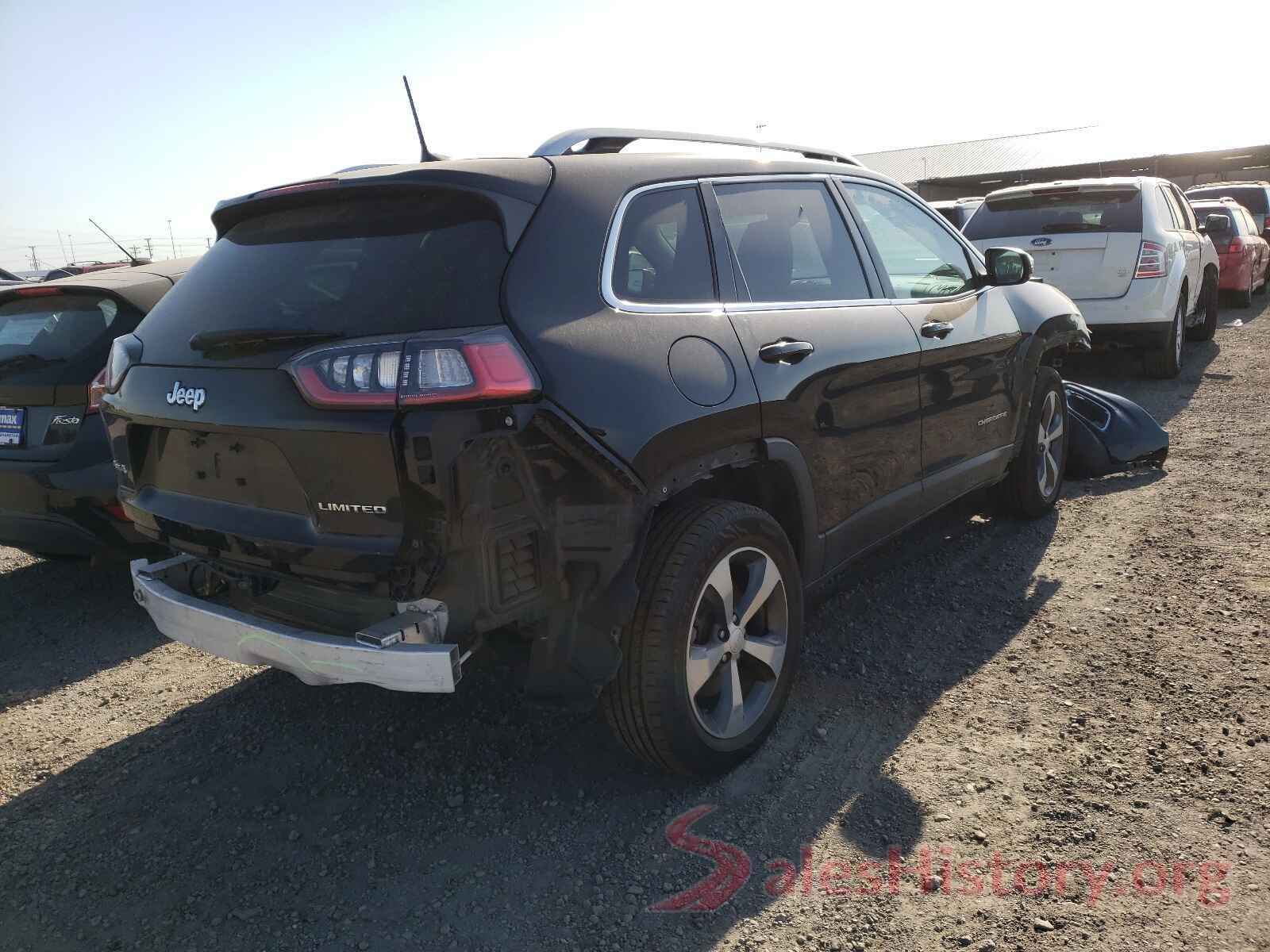 1C4PJMDX6KD132993 2019 JEEP CHEROKEE