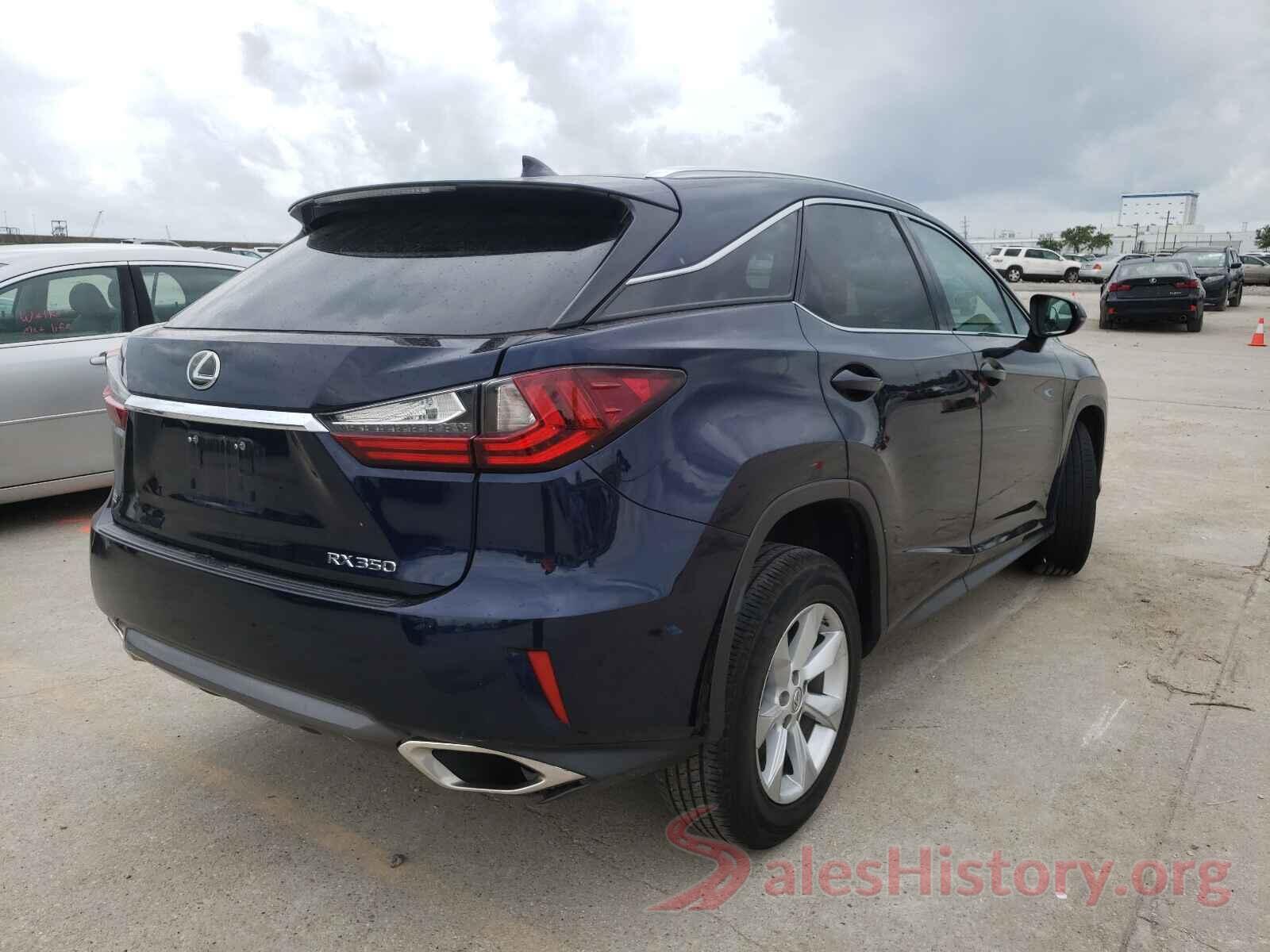 2T2BZMCA8GC021457 2016 LEXUS RX350