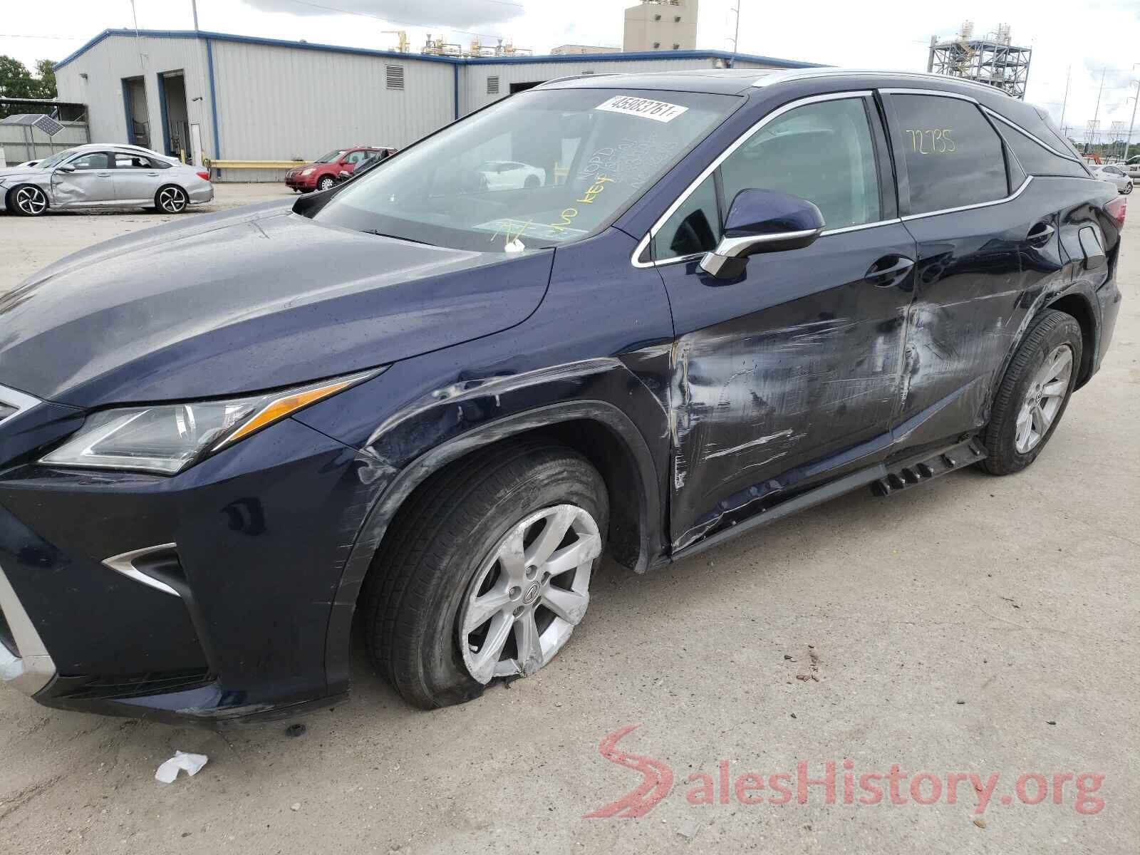 2T2BZMCA8GC021457 2016 LEXUS RX350