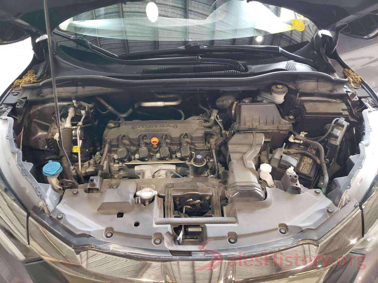 3CZRU5H56KM703086 2019 HONDA HR-V