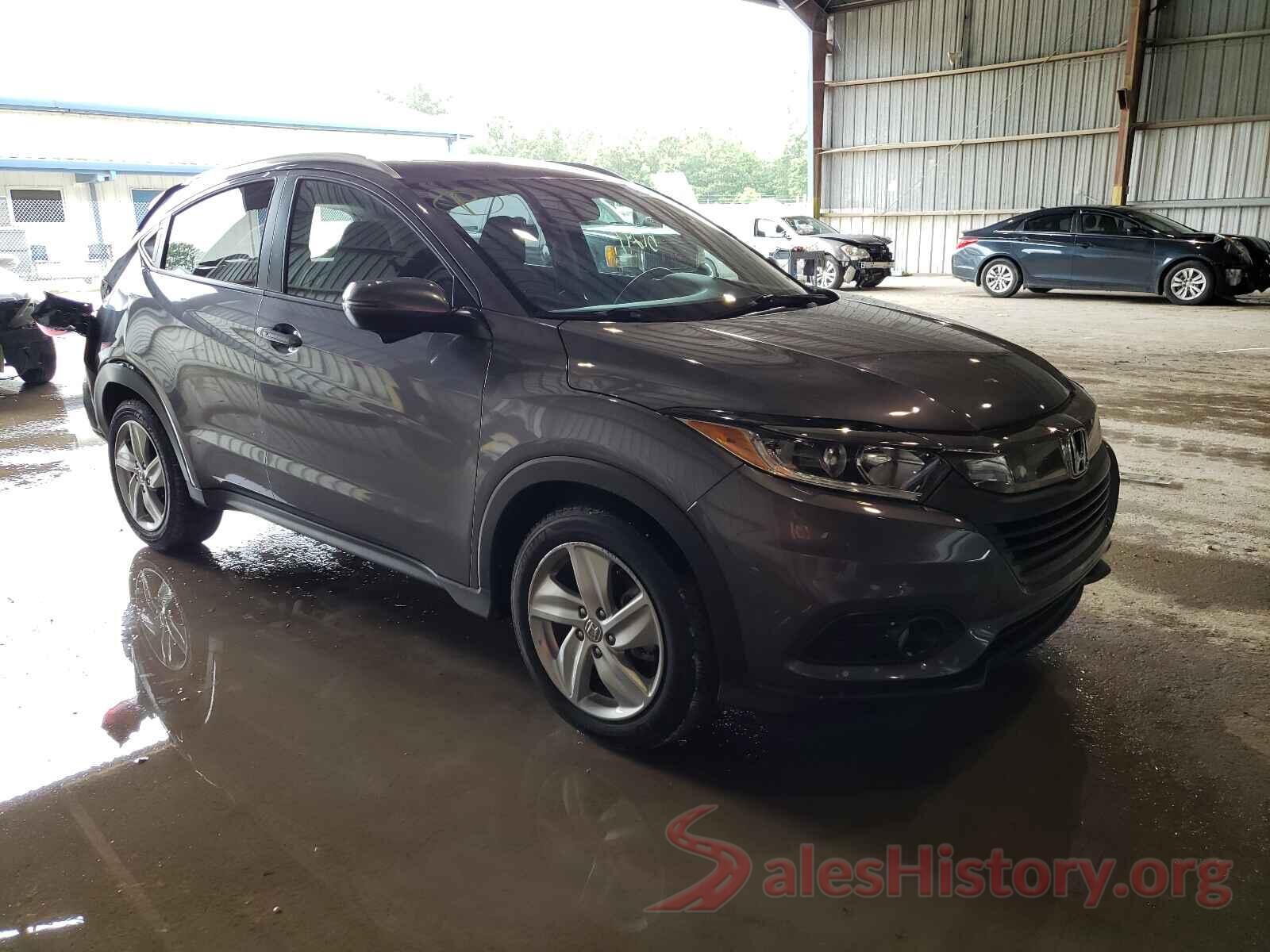 3CZRU5H56KM703086 2019 HONDA HR-V