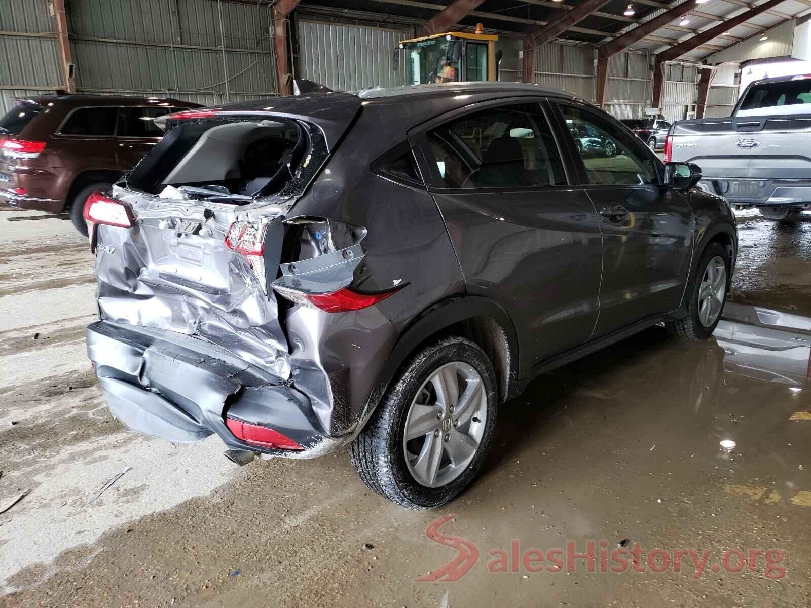 3CZRU5H56KM703086 2019 HONDA HR-V