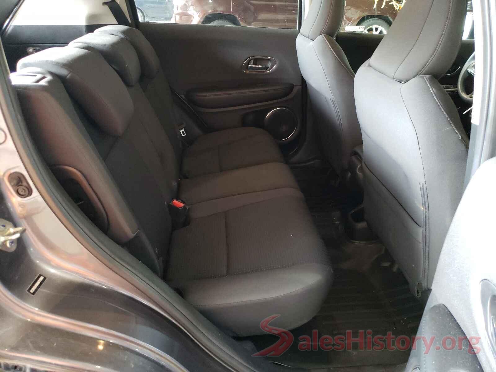 3CZRU5H56KM703086 2019 HONDA HR-V