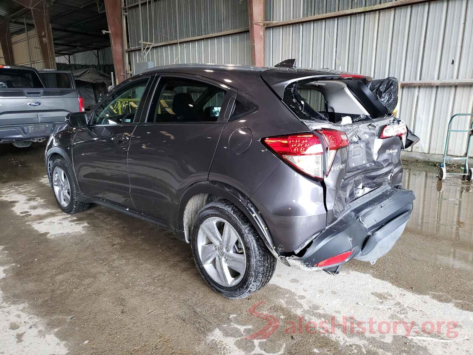 3CZRU5H56KM703086 2019 HONDA HR-V