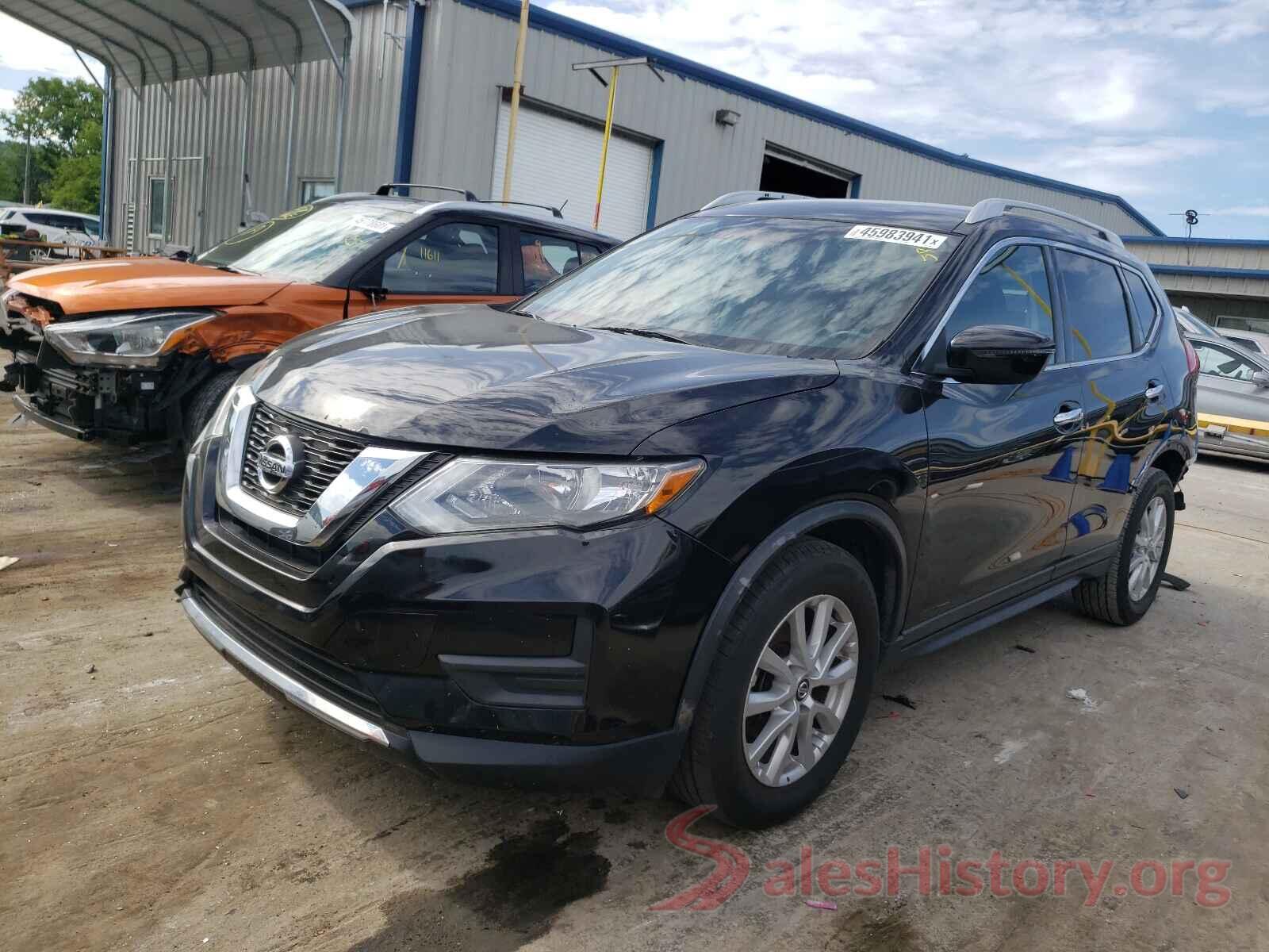 KNMAT2MT2HP546989 2017 NISSAN ROGUE