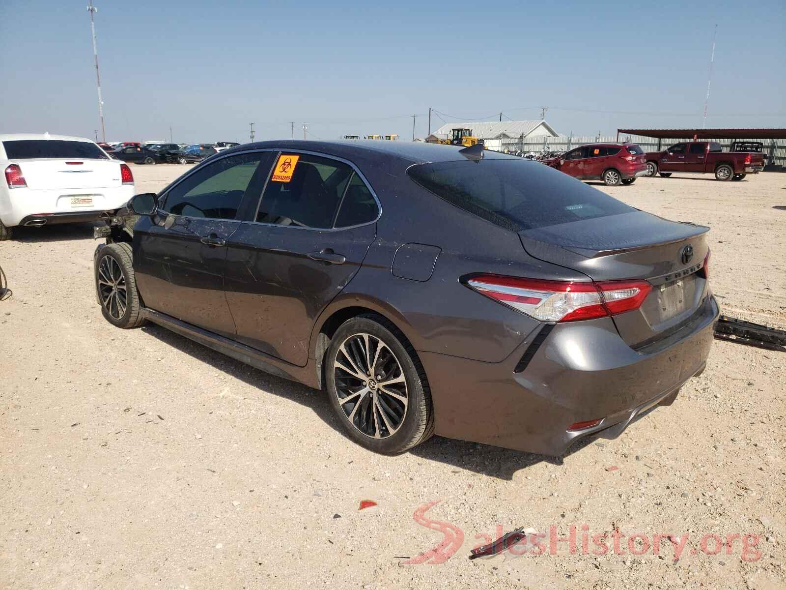 4T1G11AK9LU962923 2020 TOYOTA CAMRY