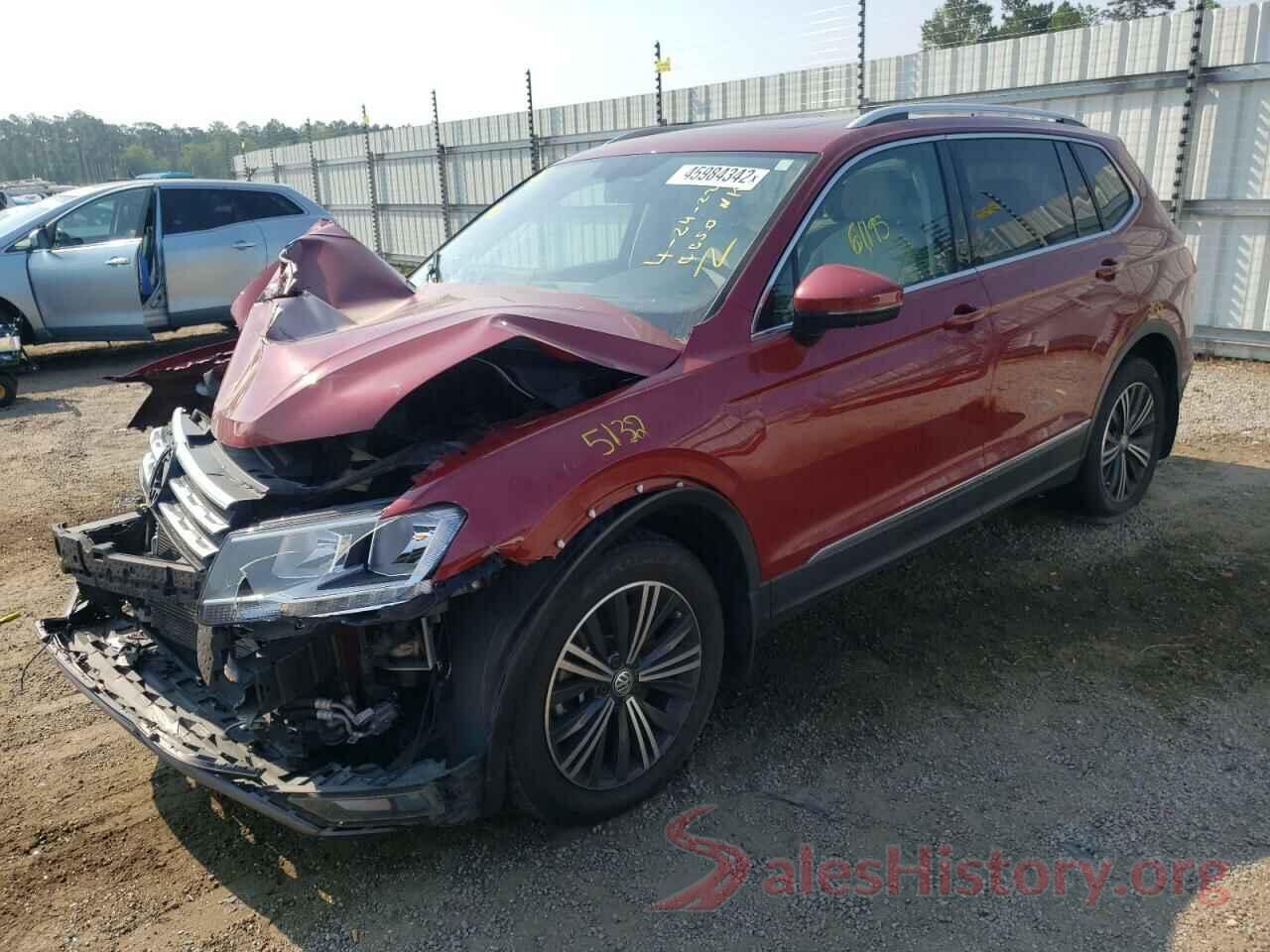 3VV3B7AX6KM084306 2019 VOLKSWAGEN TIGUAN