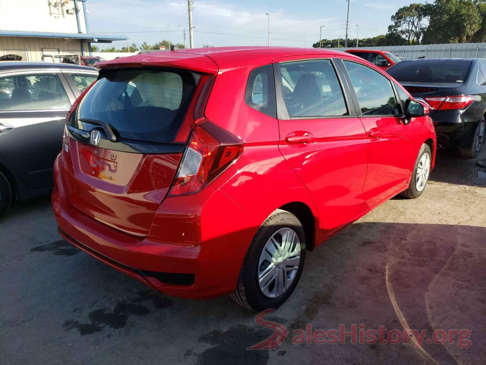 3HGGK5H49LM728495 2020 HONDA FIT