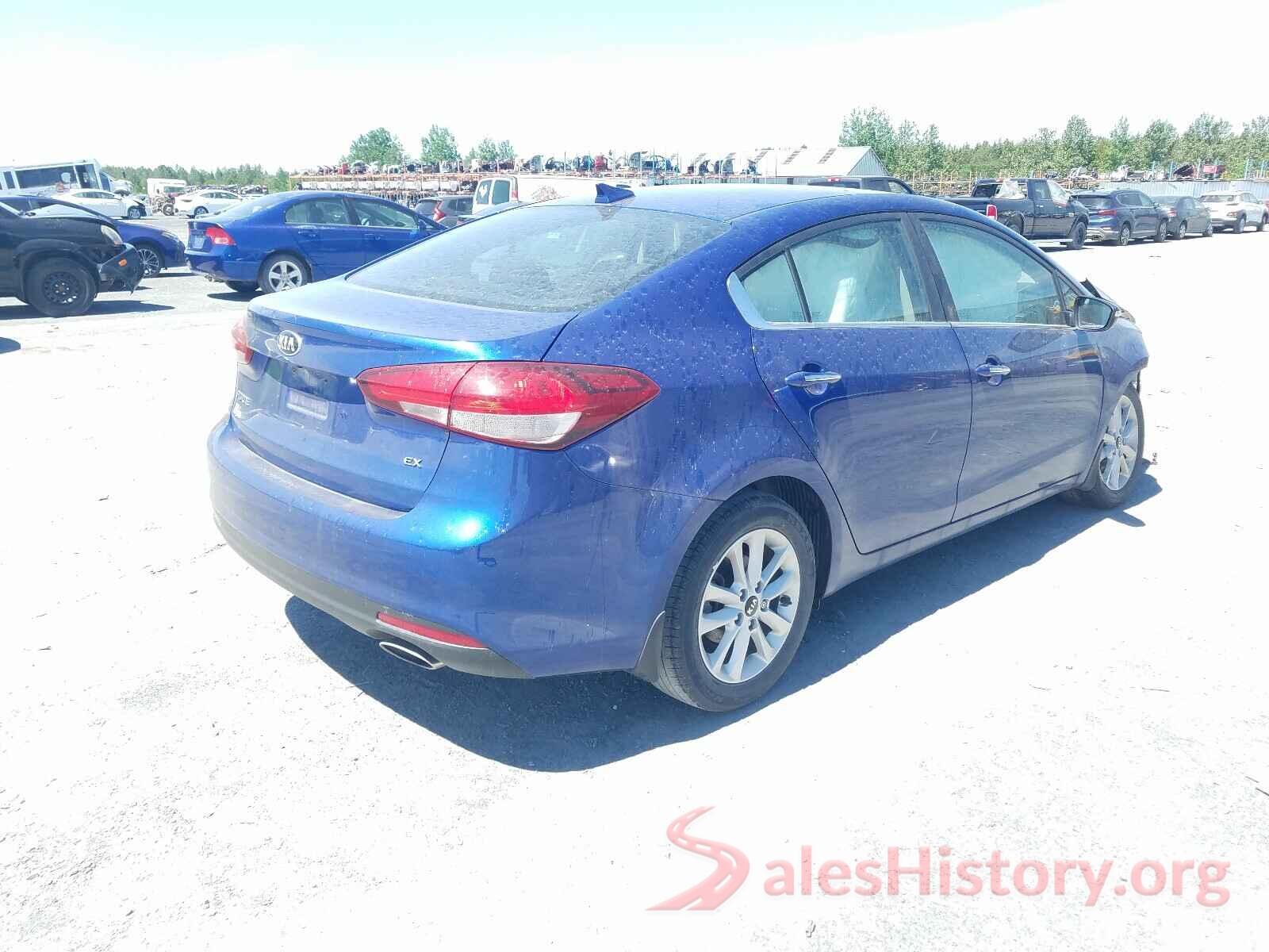 3KPFL4A86HE005610 2017 KIA FORTE