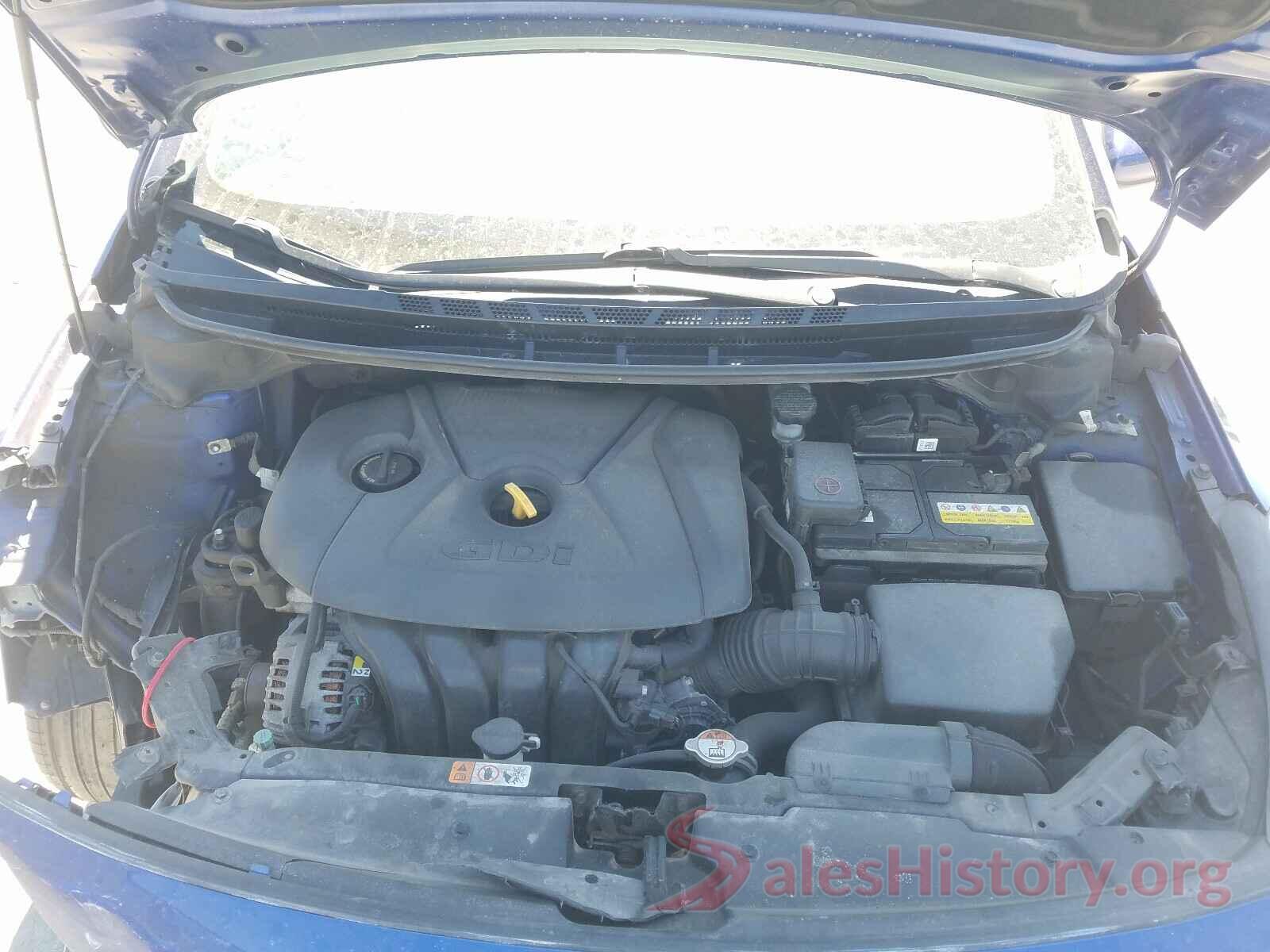 3KPFL4A86HE005610 2017 KIA FORTE