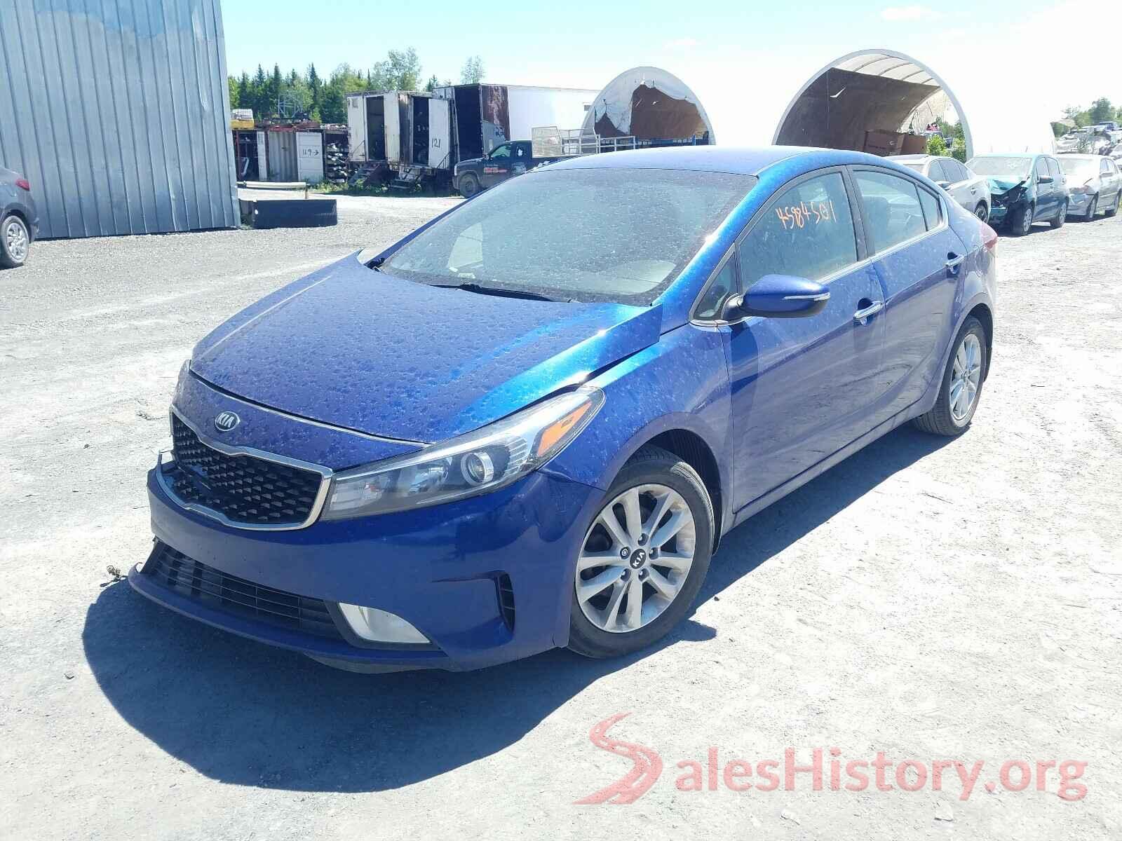 3KPFL4A86HE005610 2017 KIA FORTE