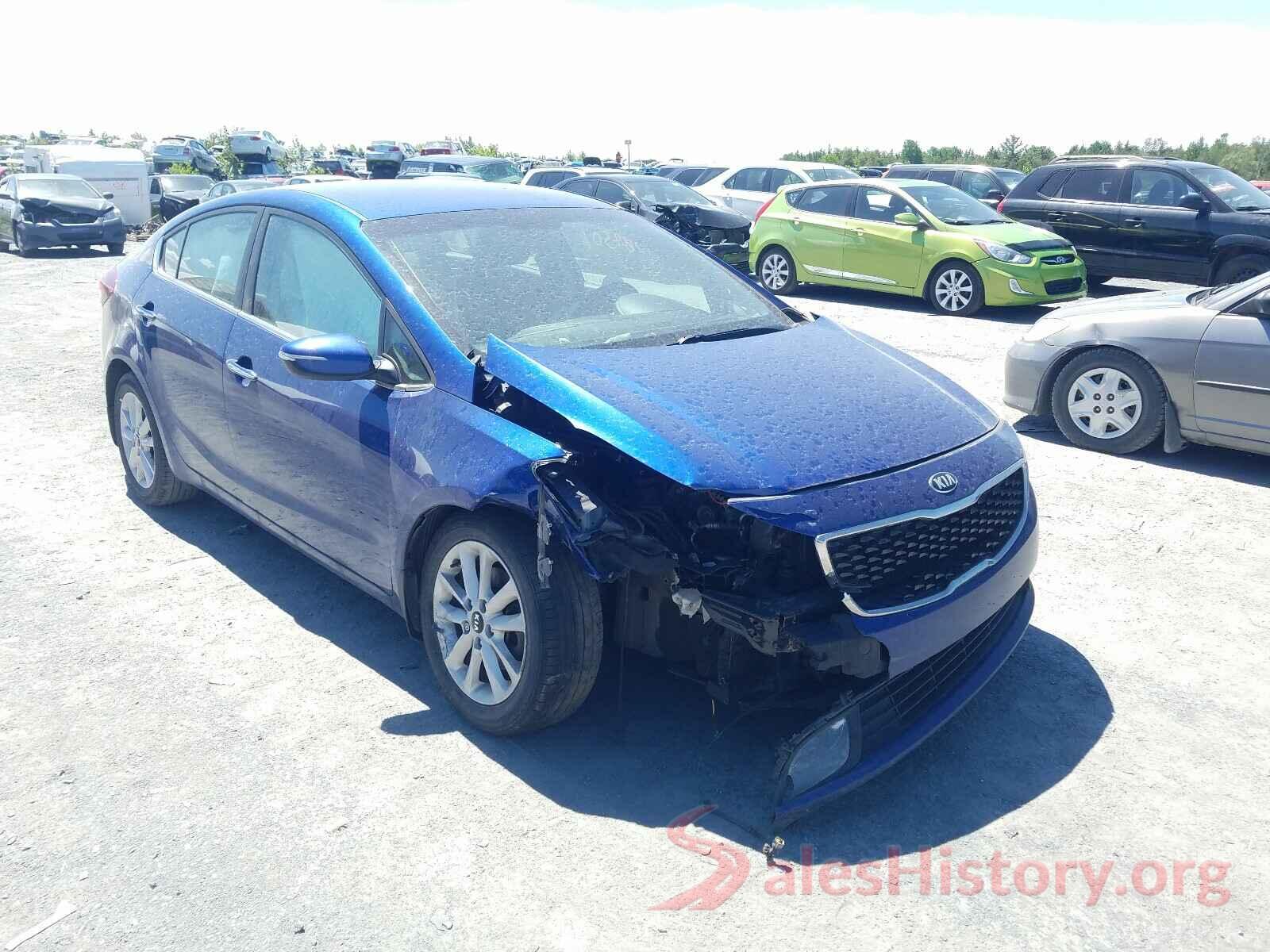 3KPFL4A86HE005610 2017 KIA FORTE