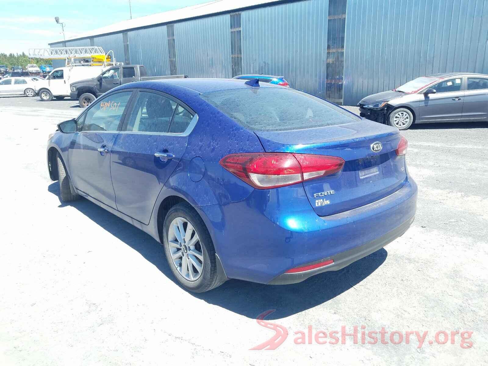 3KPFL4A86HE005610 2017 KIA FORTE