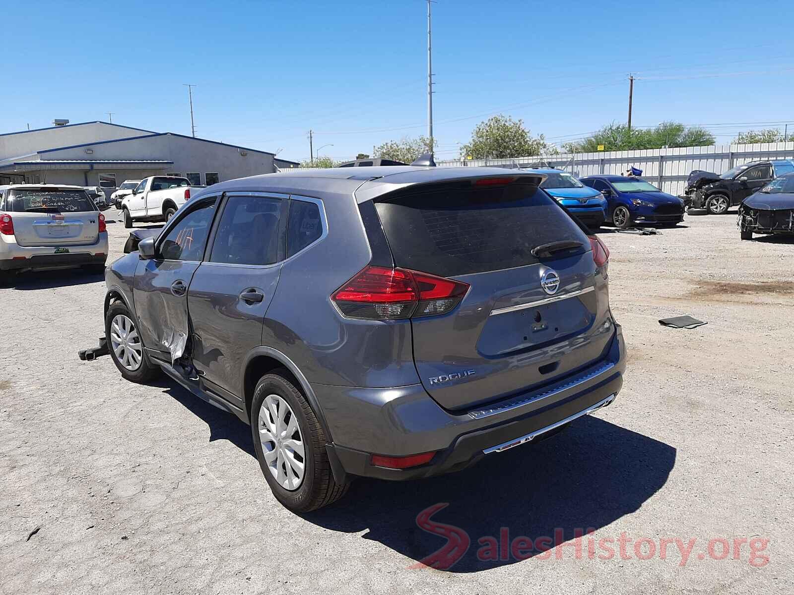 KNMAT2MT3HP604799 2017 NISSAN ROGUE