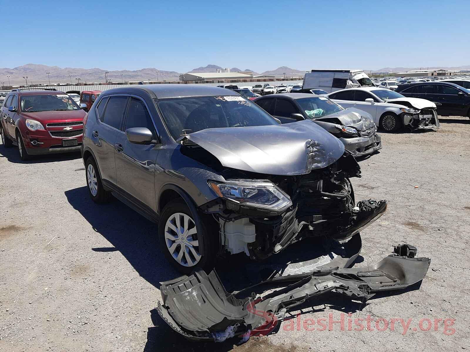 KNMAT2MT3HP604799 2017 NISSAN ROGUE