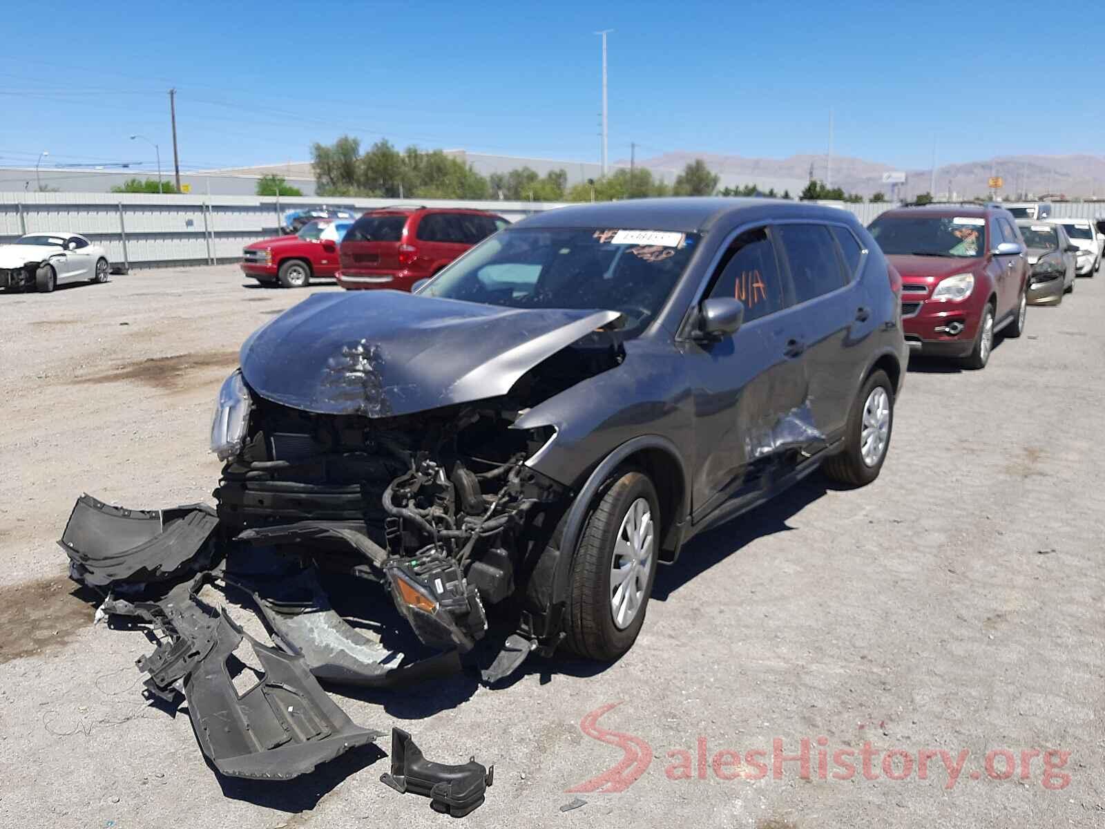 KNMAT2MT3HP604799 2017 NISSAN ROGUE