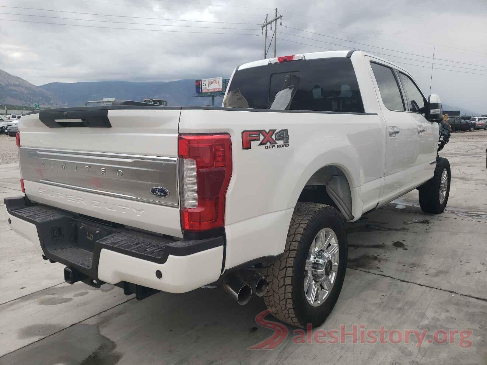 1FT8W3BTXKED32267 2019 FORD F350