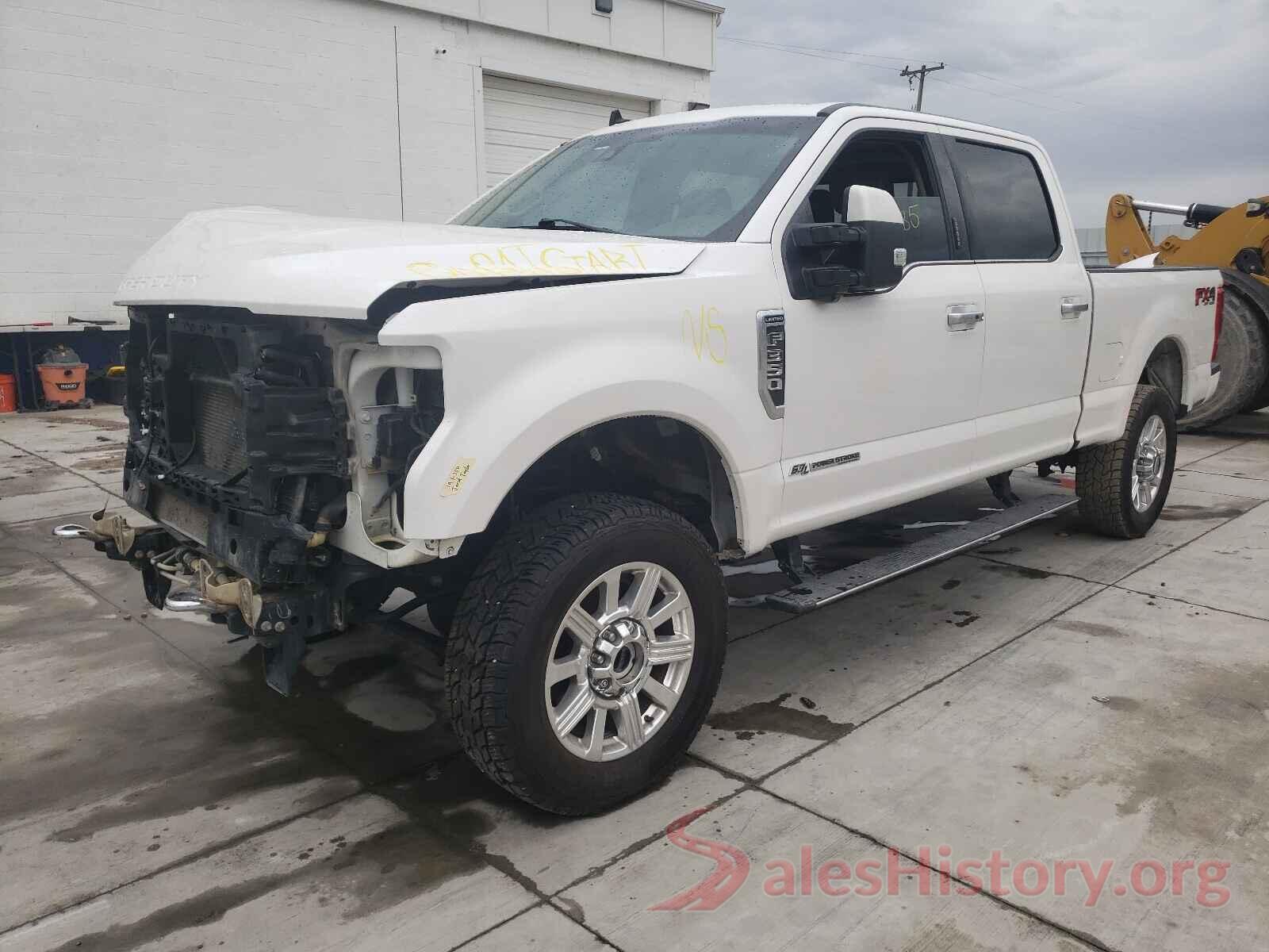 1FT8W3BTXKED32267 2019 FORD F350