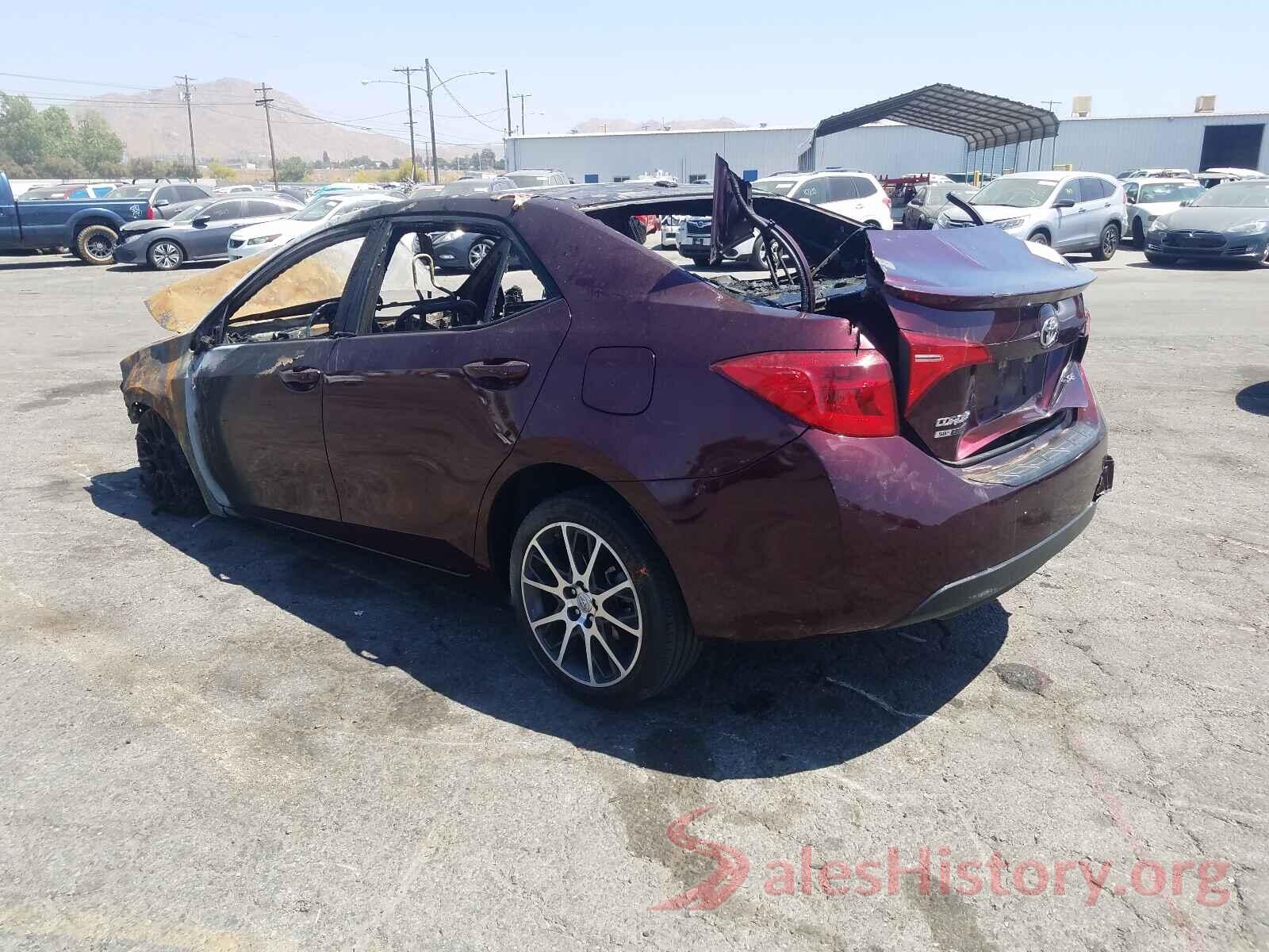 5YFBURHE1HP642438 2017 TOYOTA COROLLA