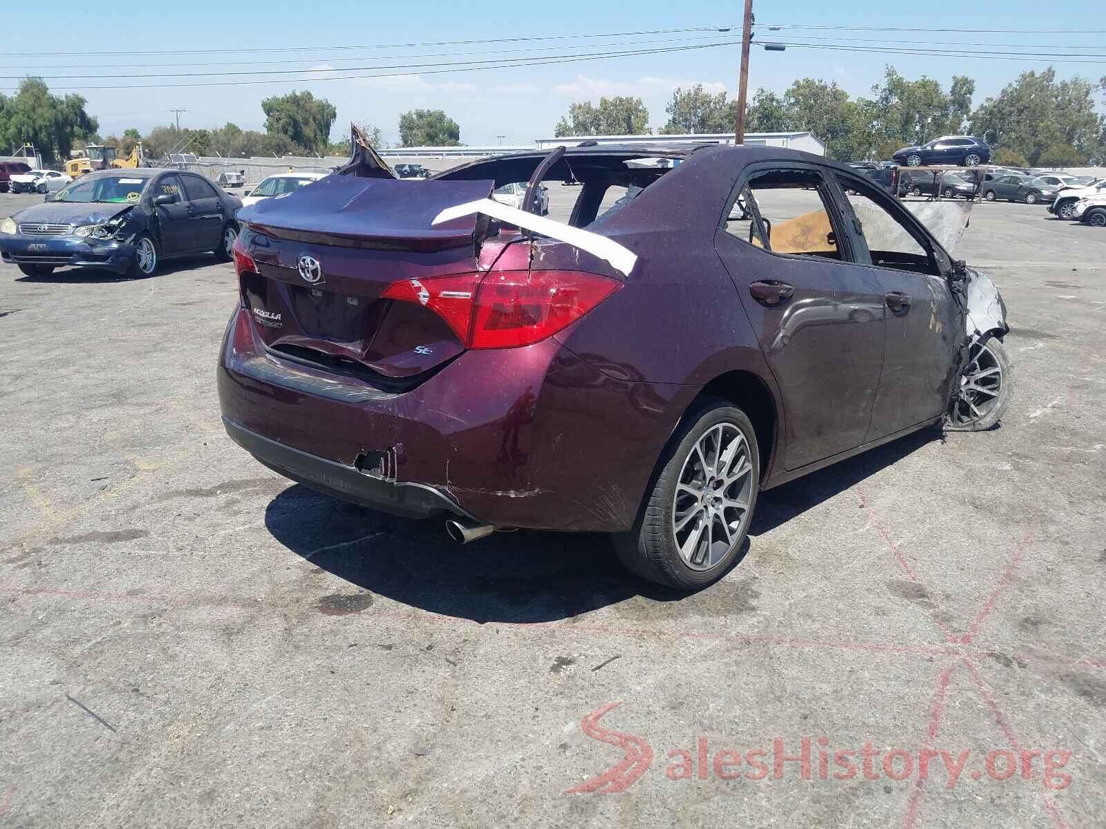 5YFBURHE1HP642438 2017 TOYOTA COROLLA