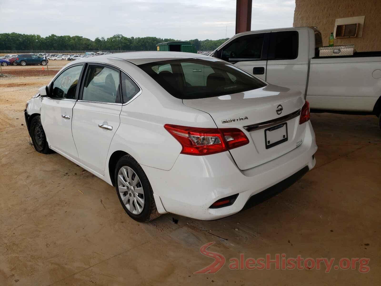 3N1AB7AP4GL681038 2016 NISSAN SENTRA