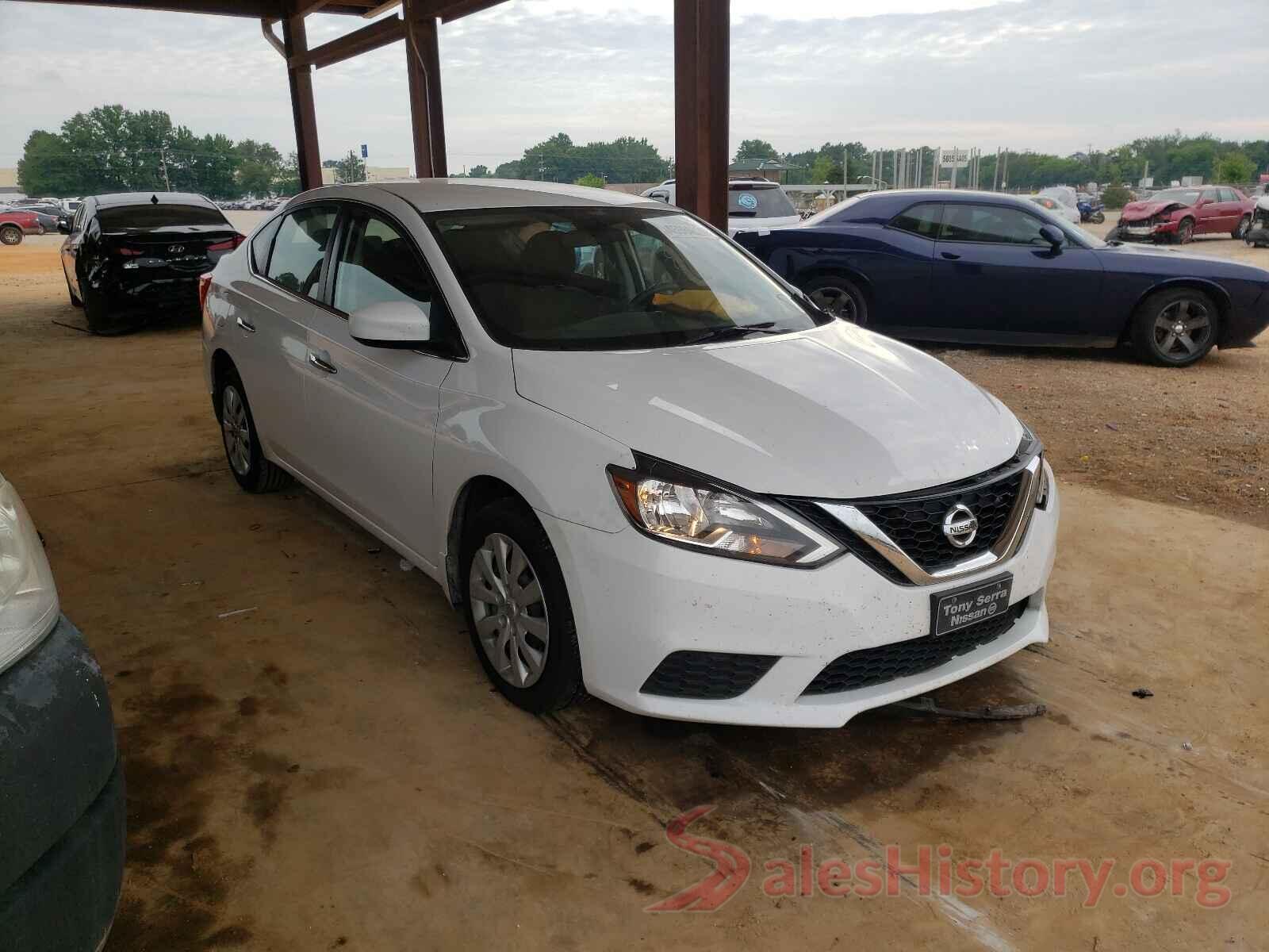 3N1AB7AP4GL681038 2016 NISSAN SENTRA