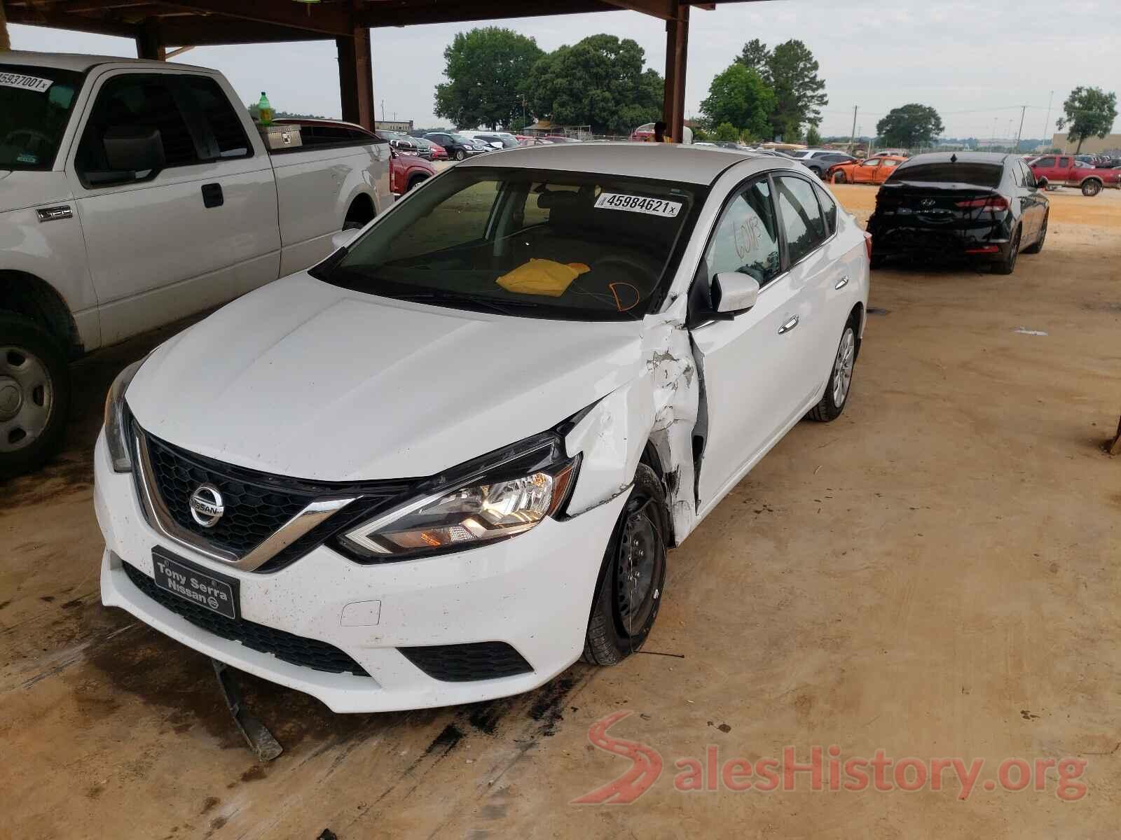 3N1AB7AP4GL681038 2016 NISSAN SENTRA