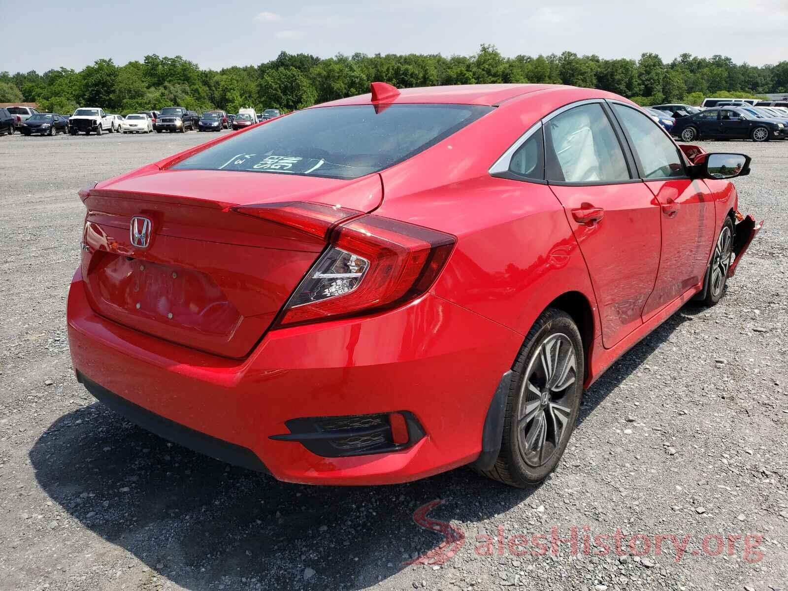 2HGFC1F35GH644397 2016 HONDA CIVIC