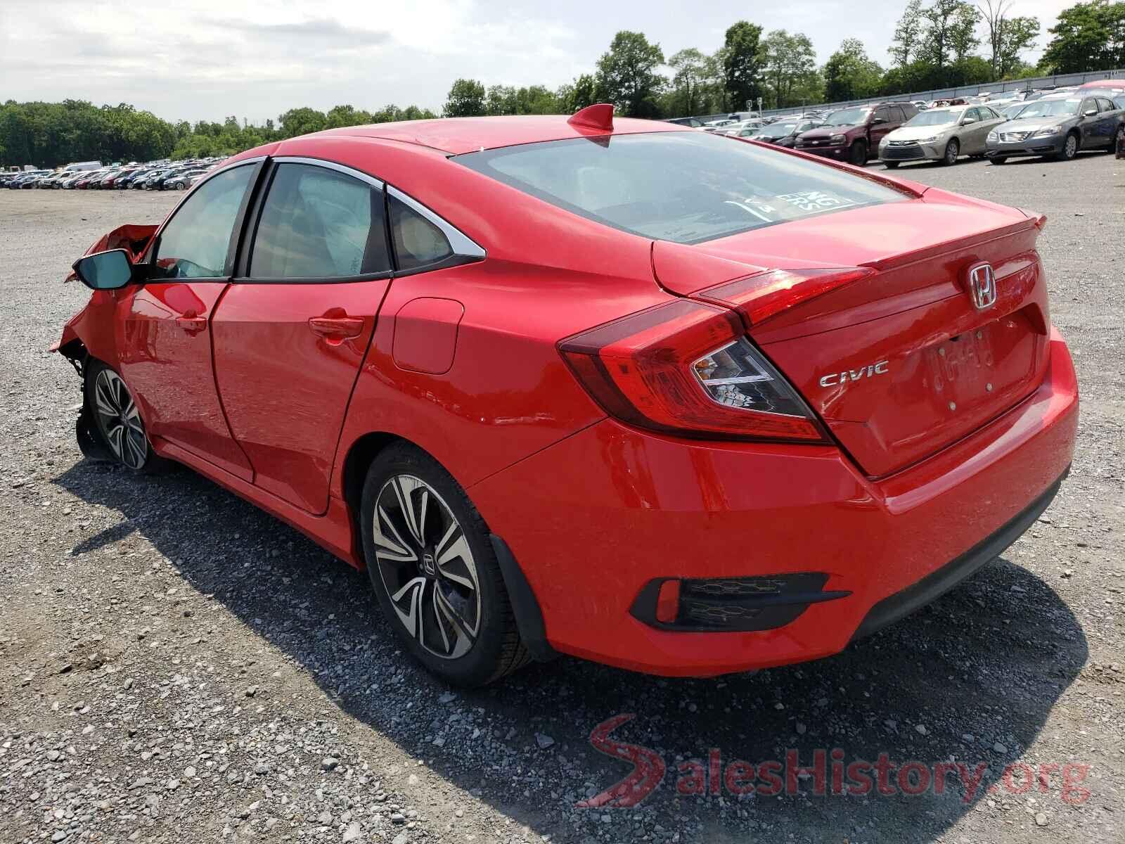 2HGFC1F35GH644397 2016 HONDA CIVIC