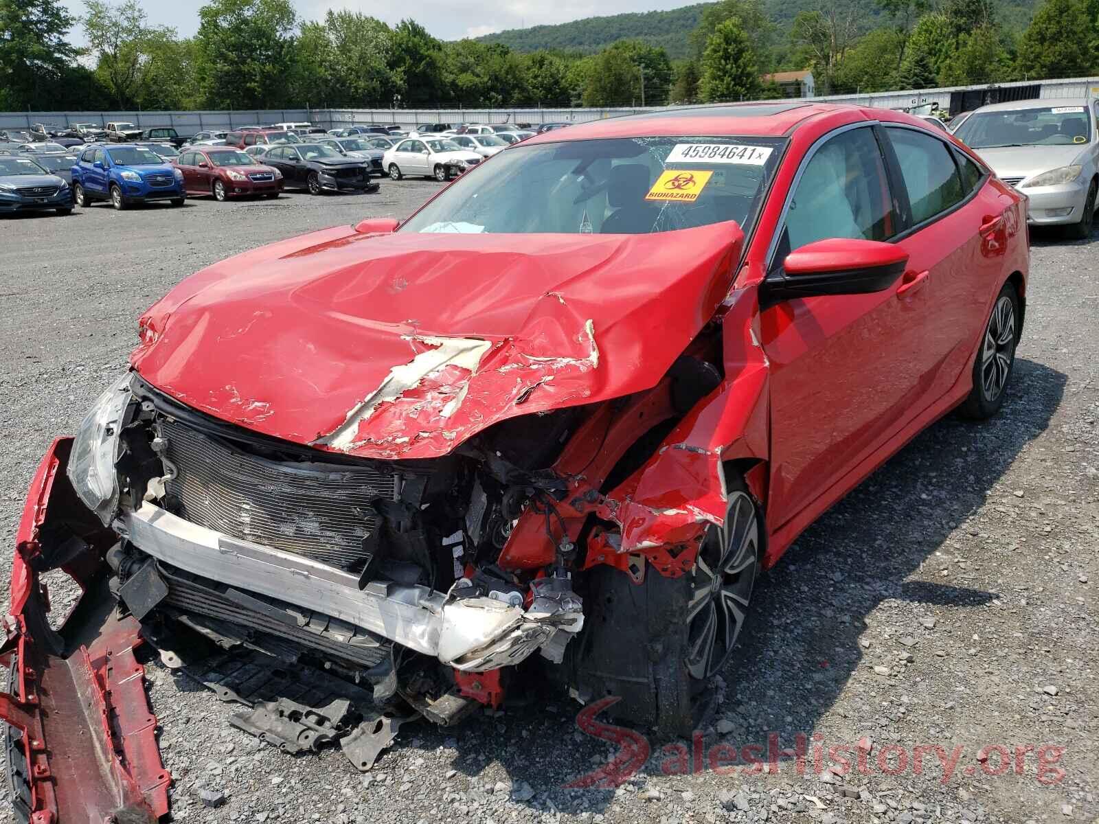 2HGFC1F35GH644397 2016 HONDA CIVIC