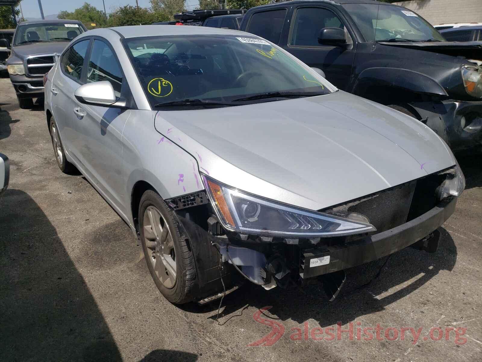 5NPD84LF7LH513383 2020 HYUNDAI ELANTRA