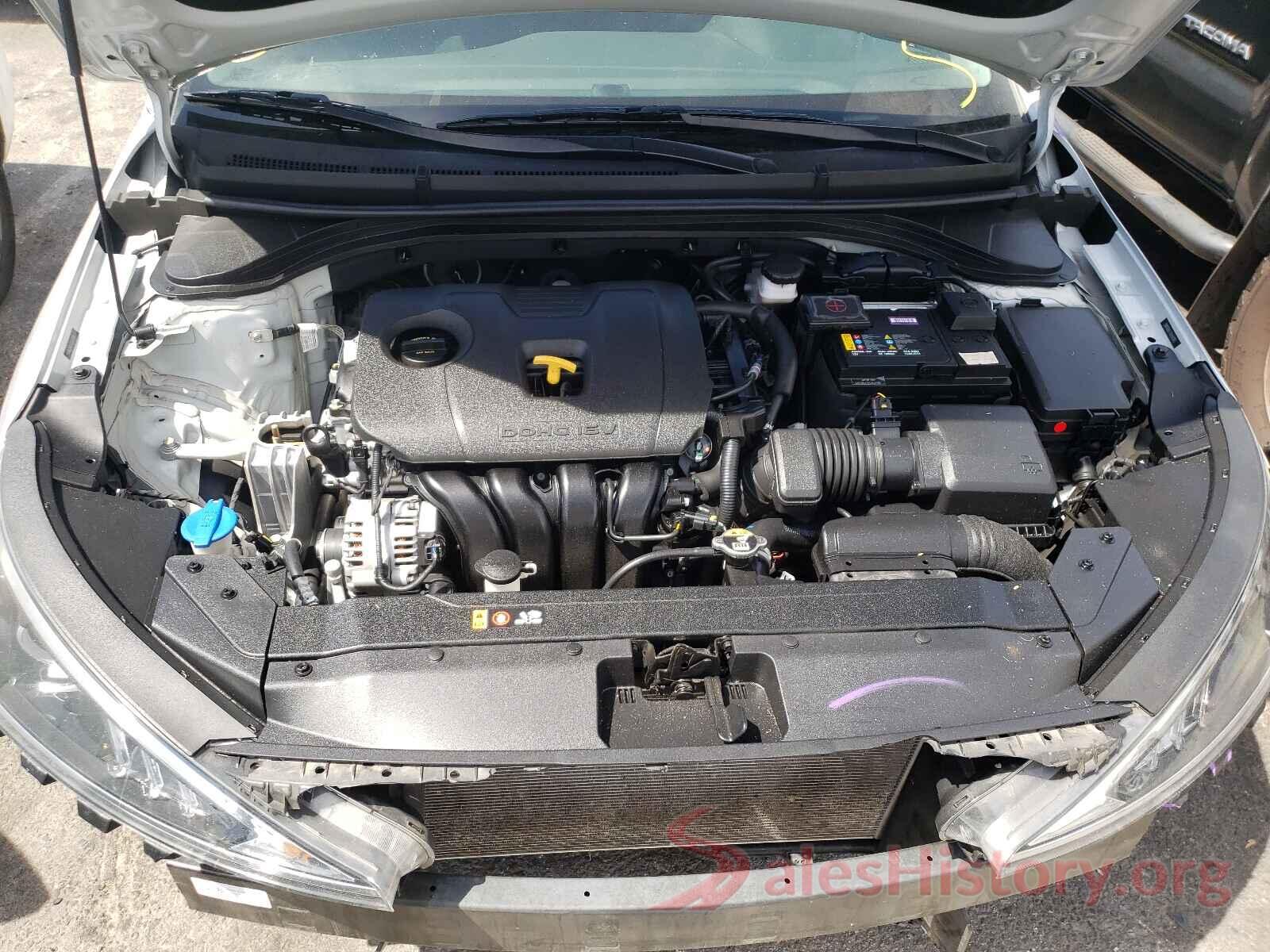 5NPD84LF7LH513383 2020 HYUNDAI ELANTRA